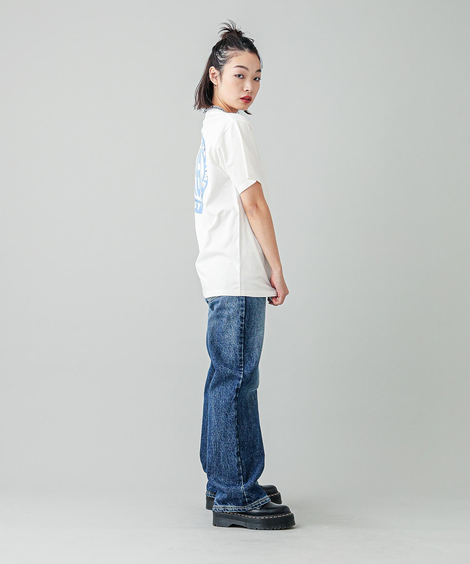 5POCKET DENIM PANTS