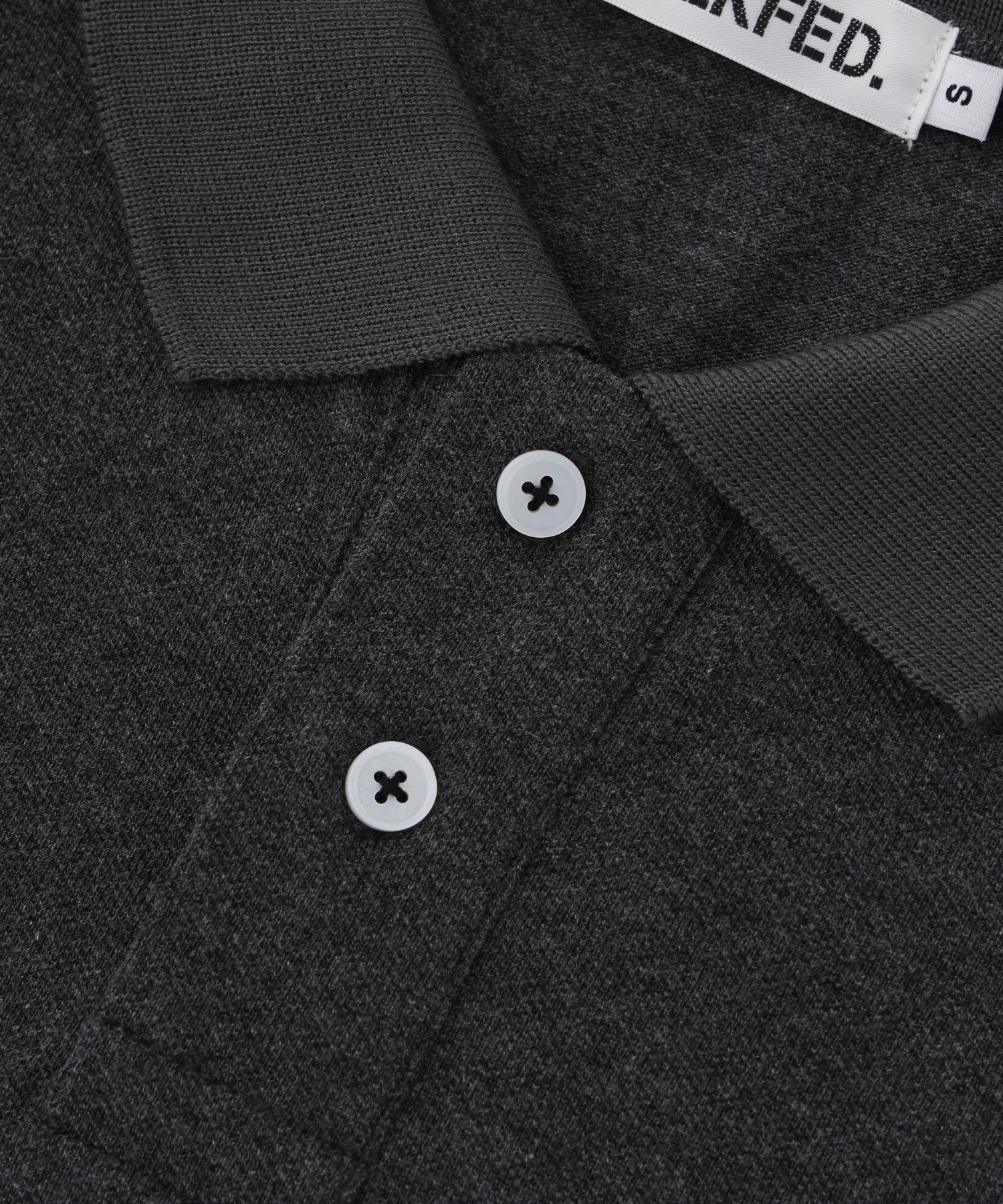 EMBLEM EMBROIDERED POLO SHIRT