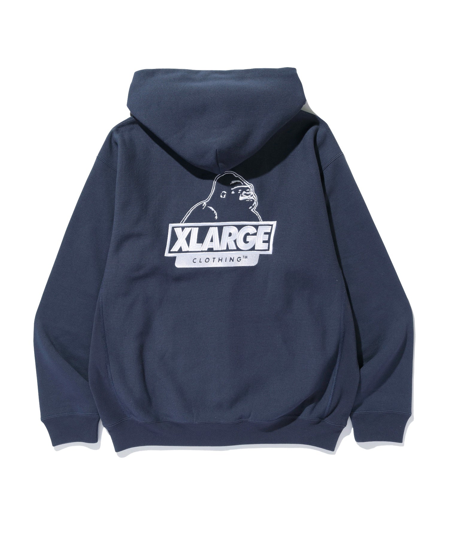 XLARGE×Champion REVERSE WEAVE ZIP UP HOODED SWEATSHIRT