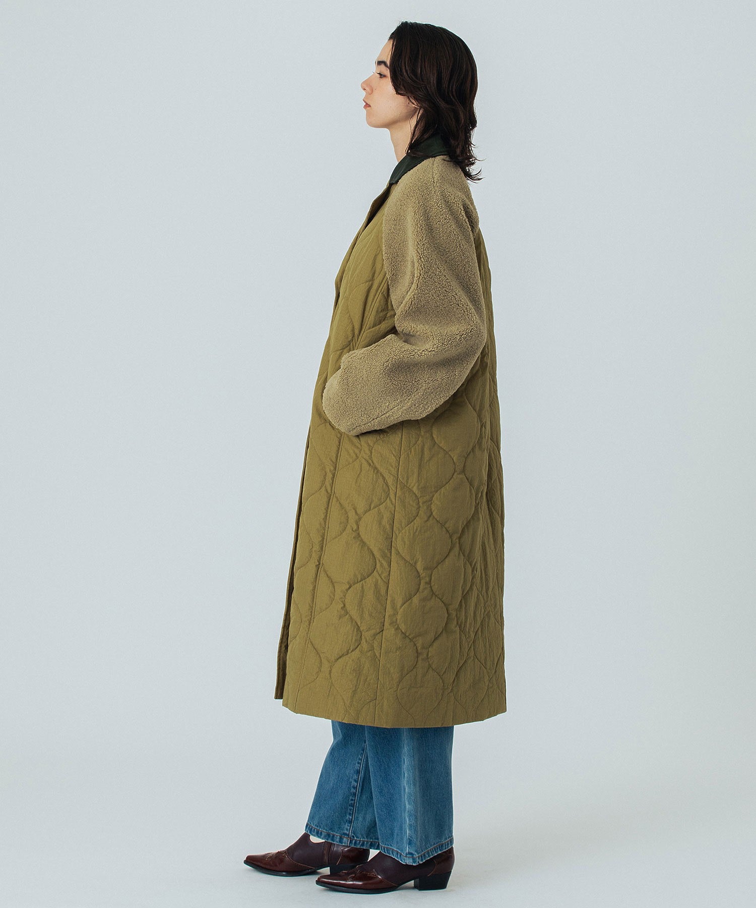 model:172cm 着用サイズ:M