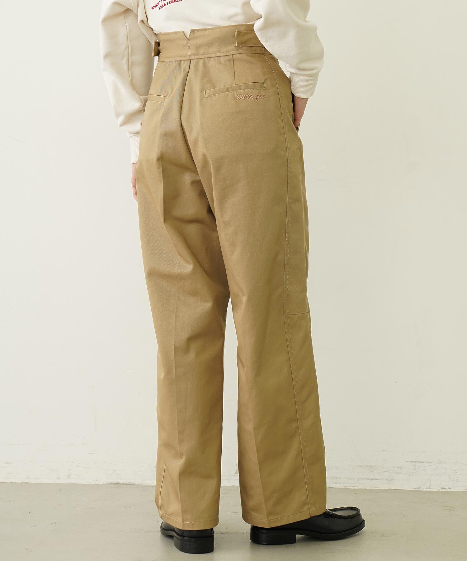 TACK WORK PANTS