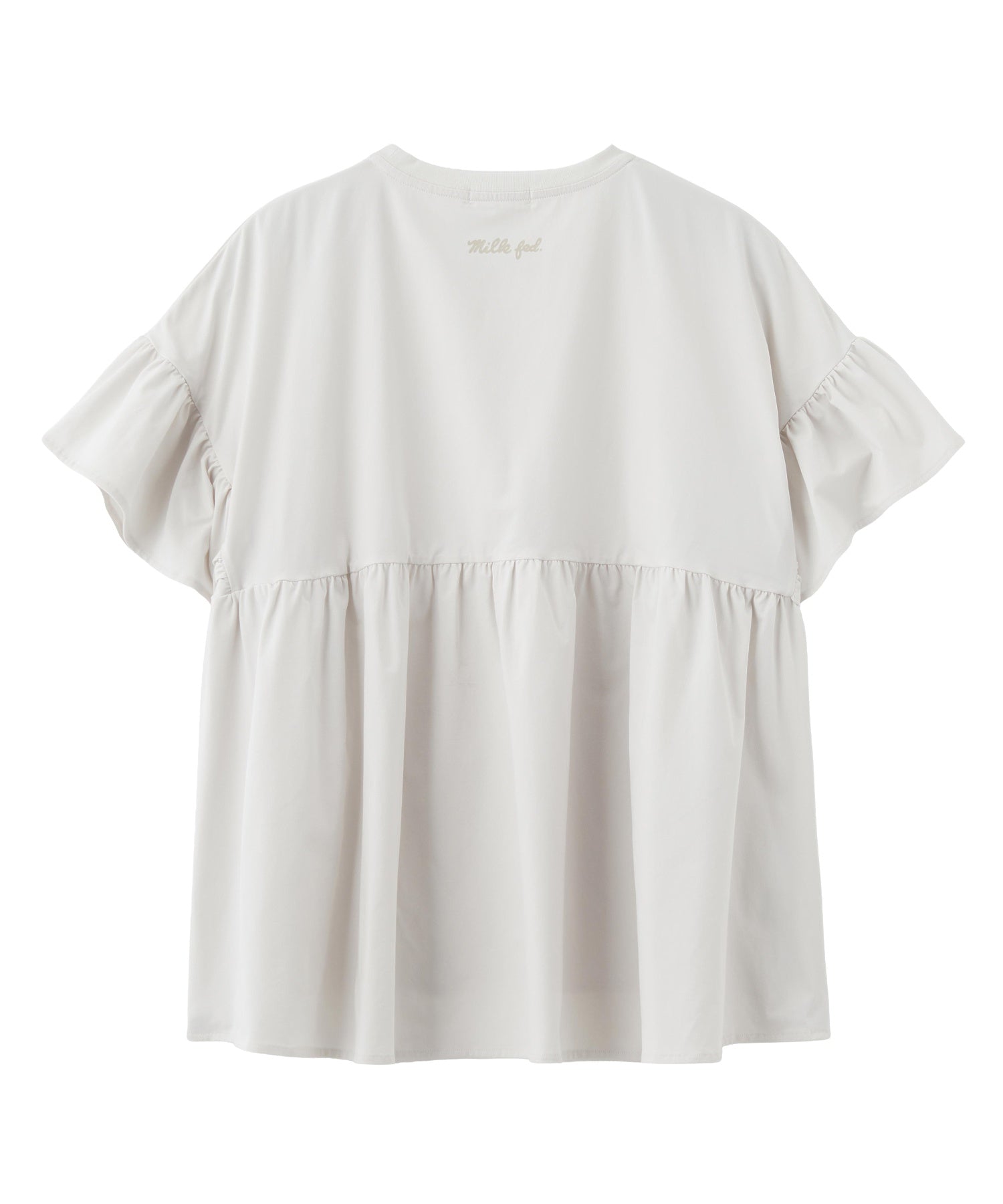 ICING LOGO RUFFLE TUNIC