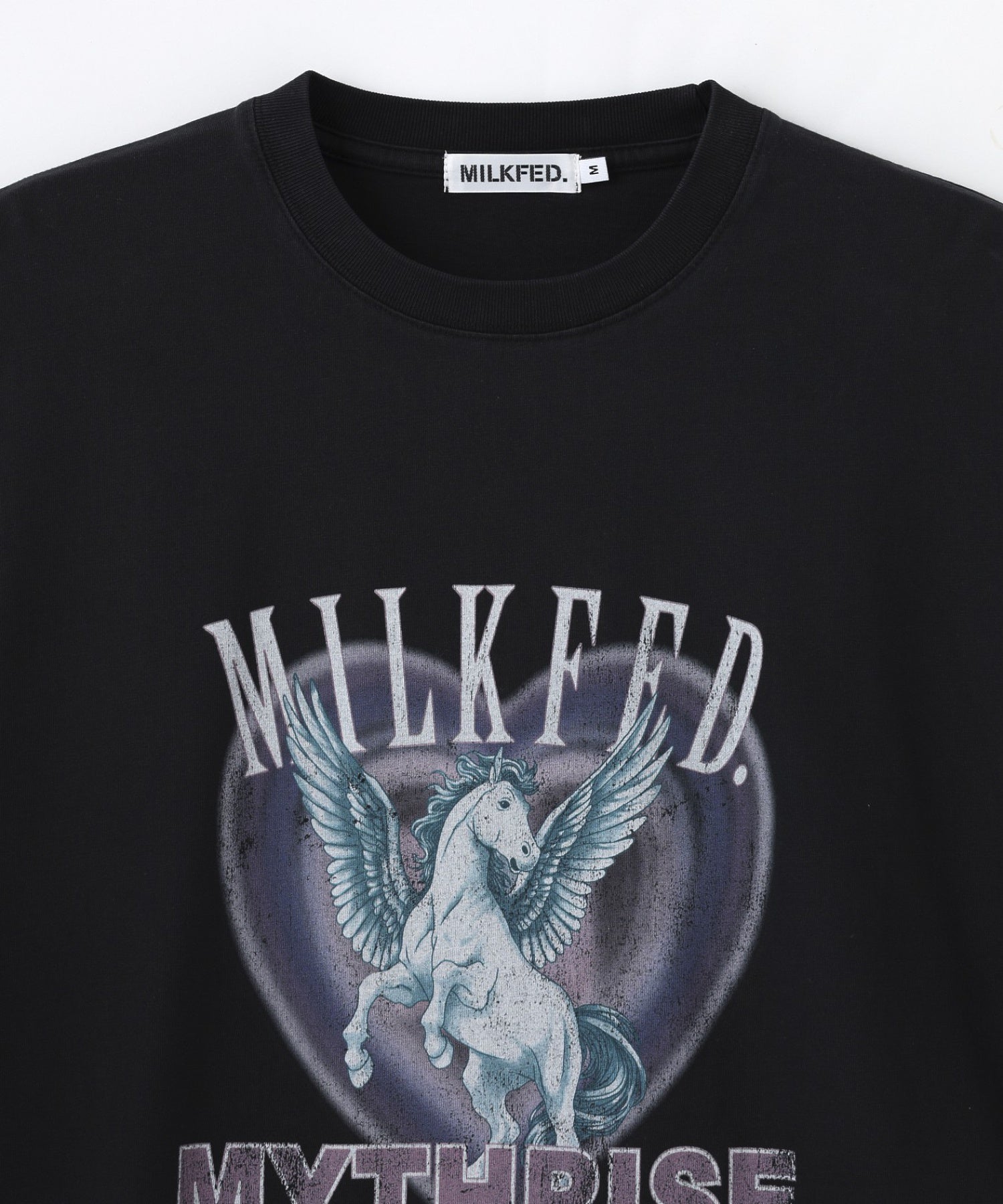 PEGASUS HEART WIDE S/S TEE