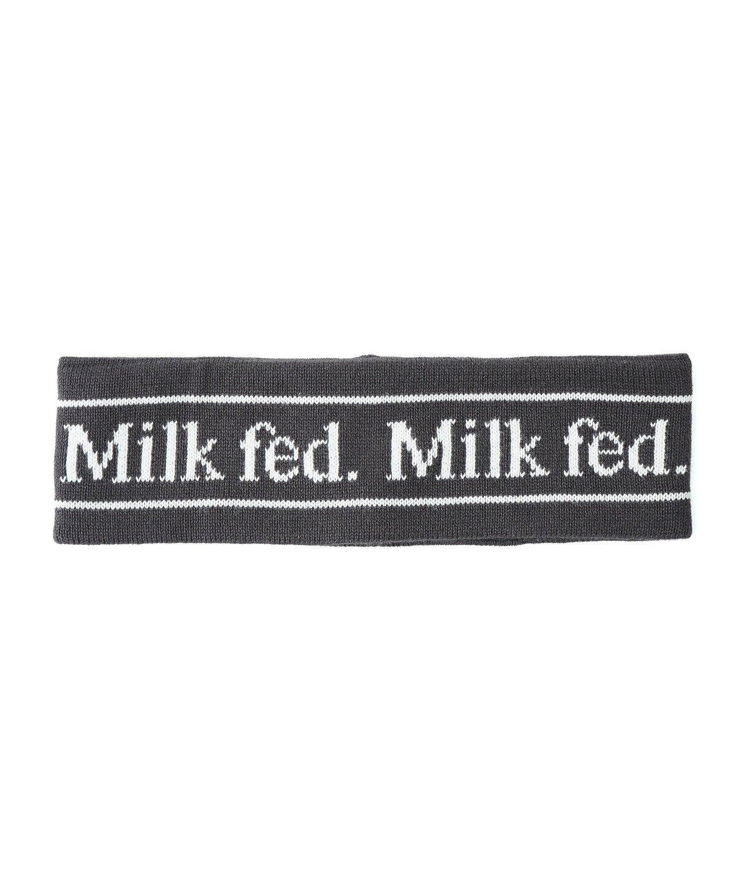 LOGO KNIT HAIR BAND