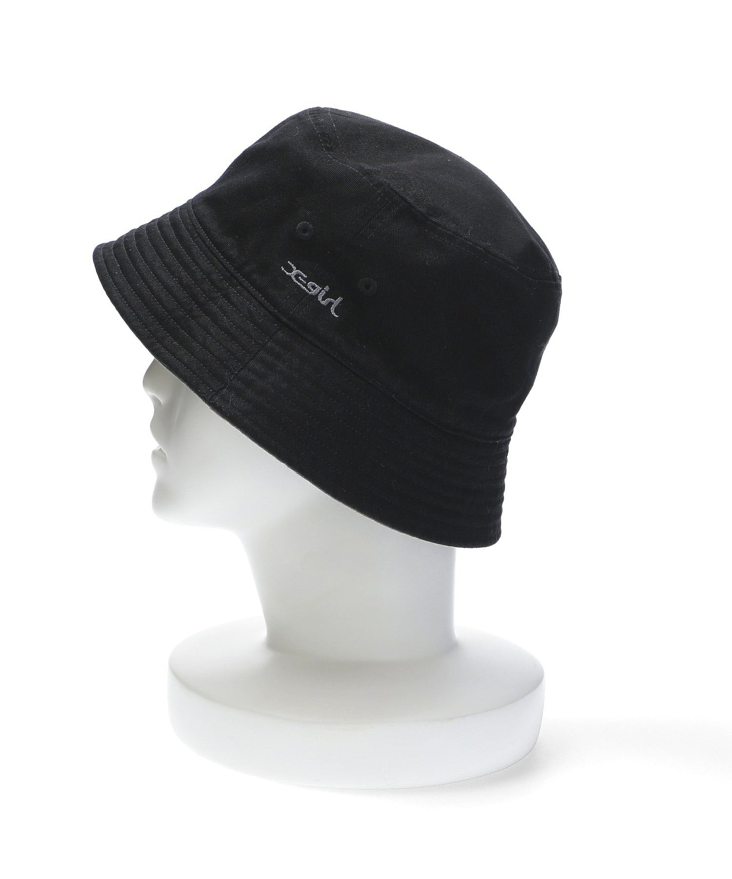 REVERSIBLE BUCKET HAT X-girl