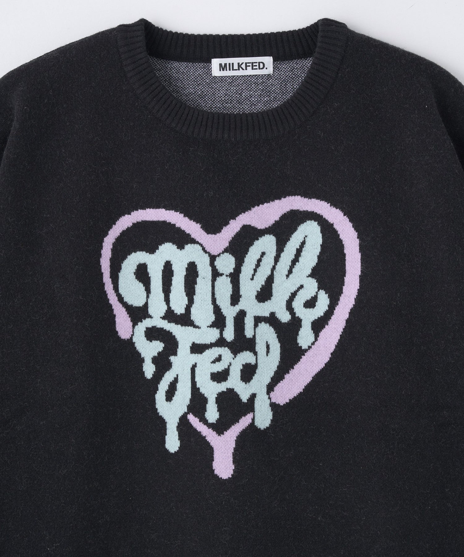 MELTY HEART KNIT TOP