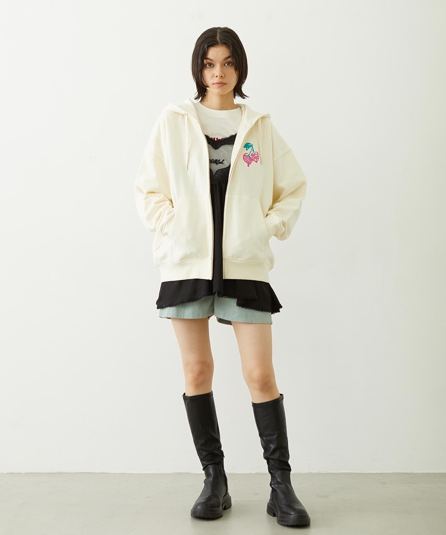 COOPER LOGO WIDE S/S TEE