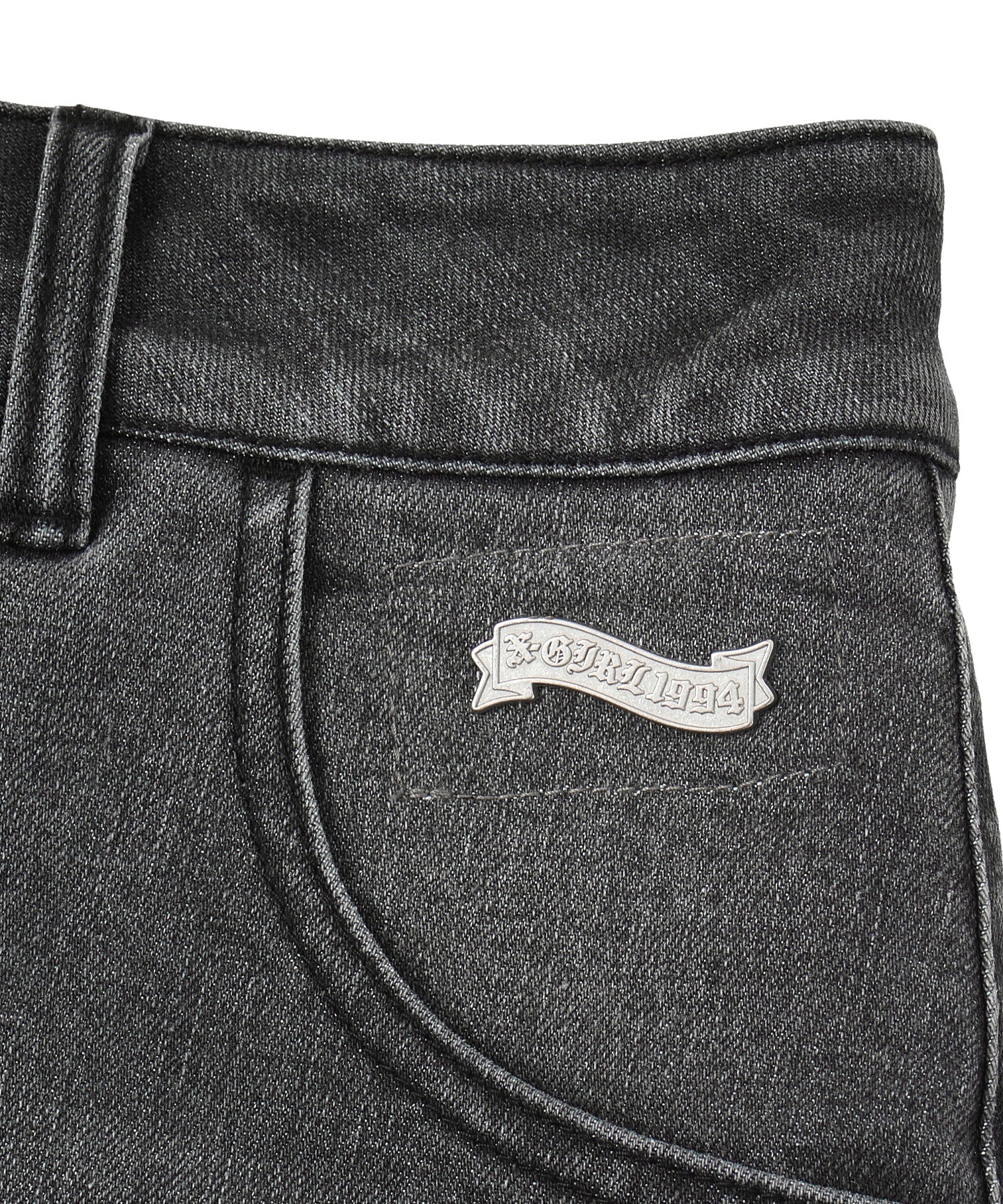 DENIM SKORT