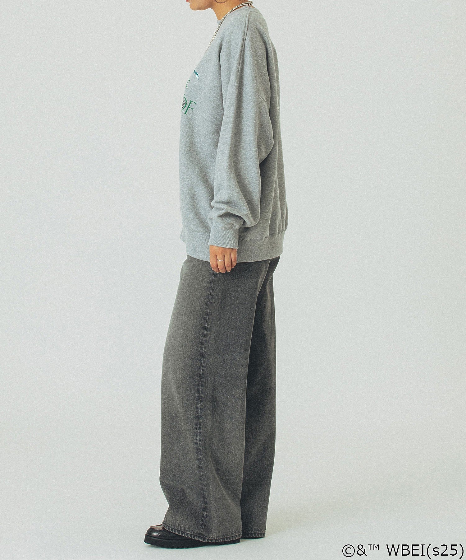 model:168cm 着用サイズ:M