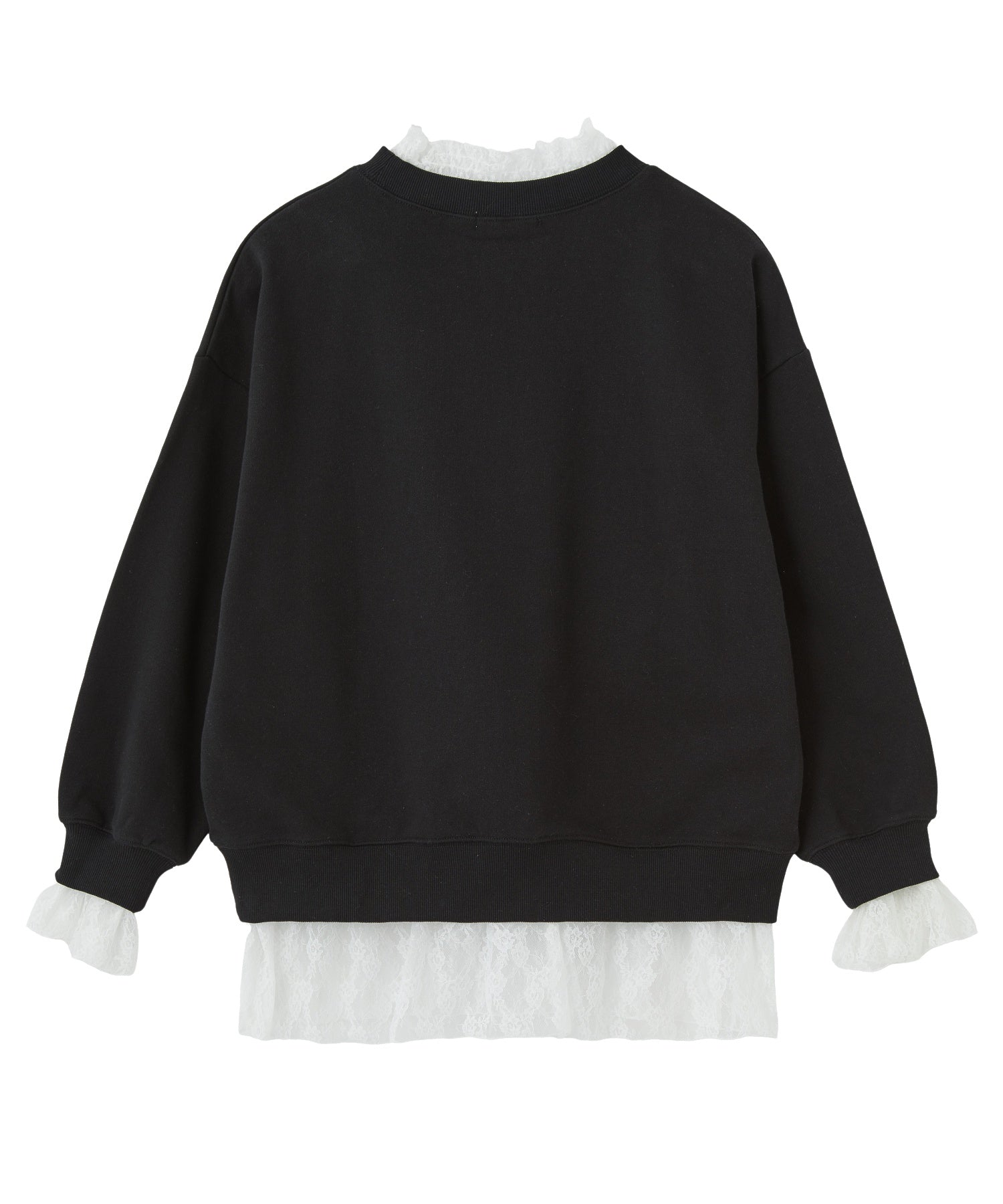 LAYERED LACE TOP