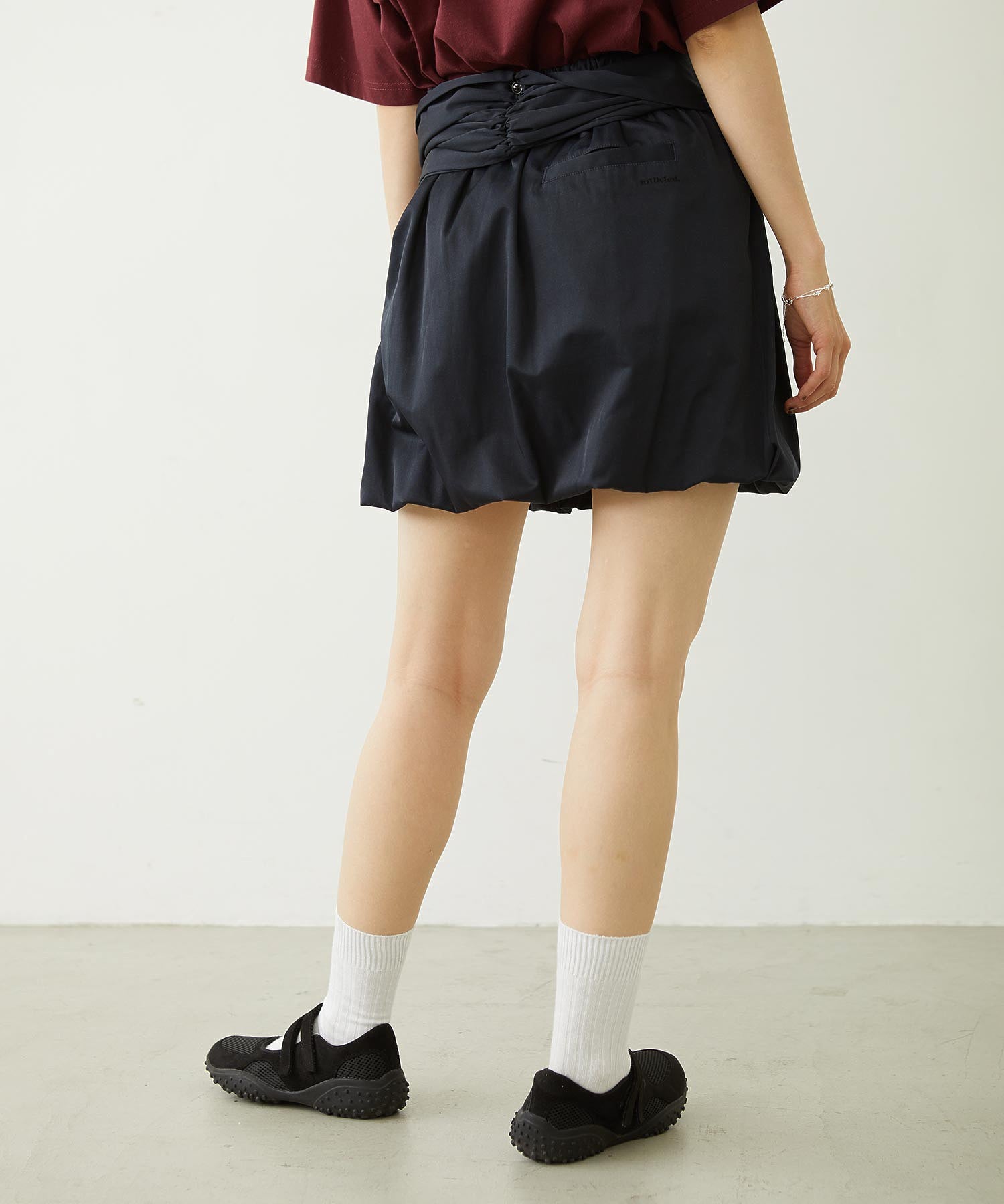 WRAP PANEL SKIRT