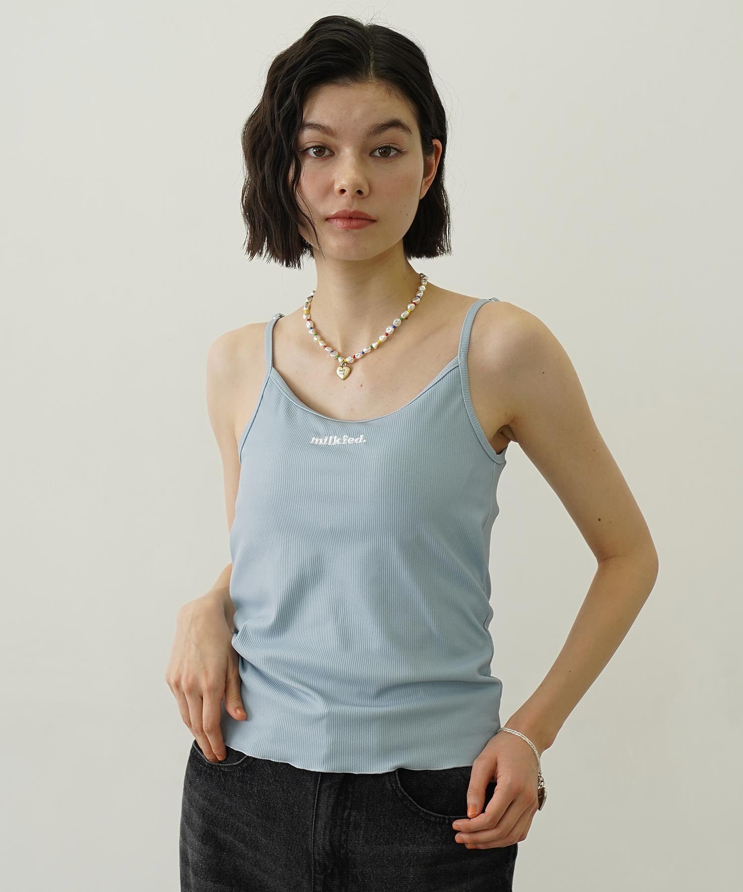 MILKFED. × OP BRA CAMISOLE