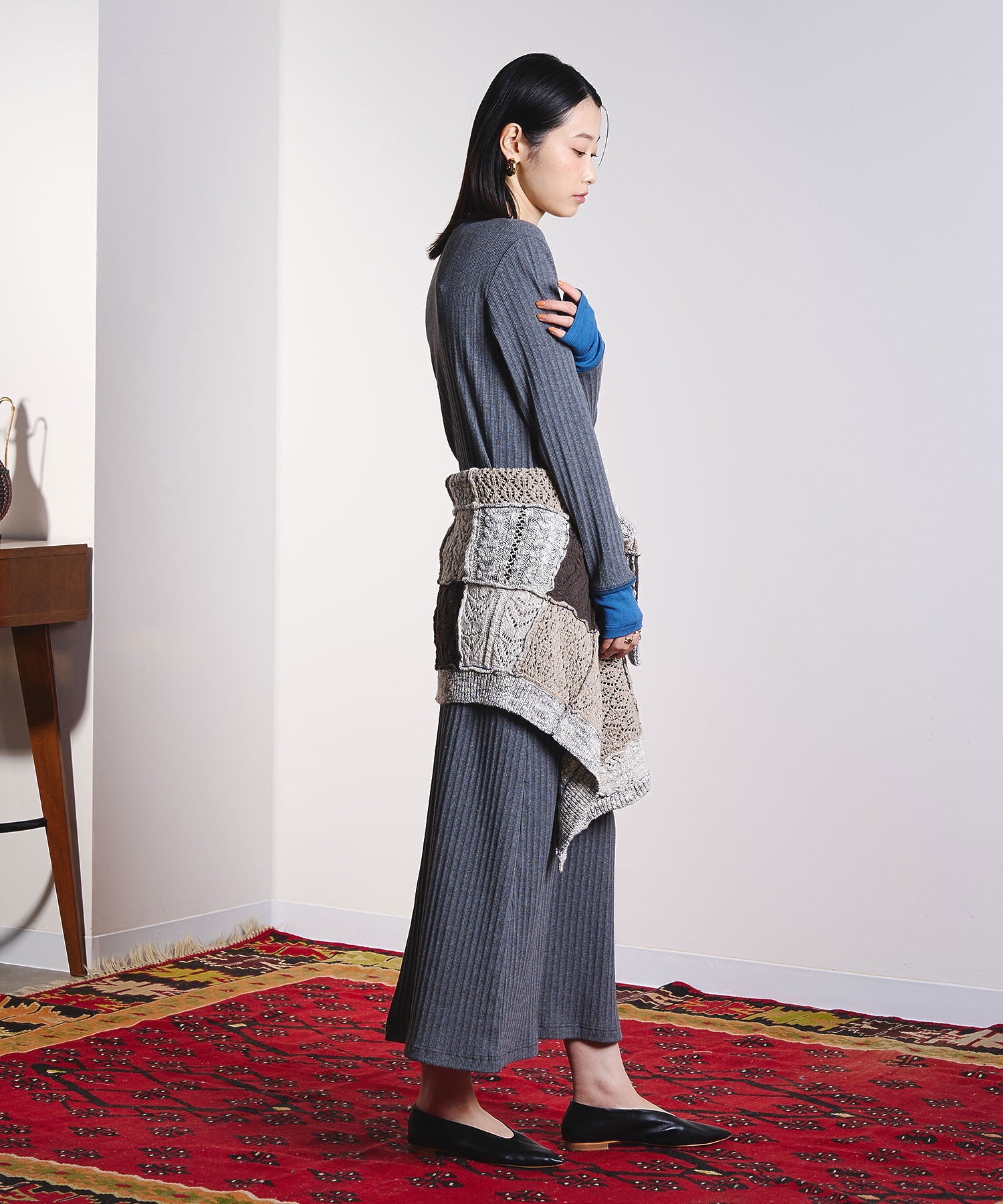 model:169cm 着用サイズ:ONE SIZE