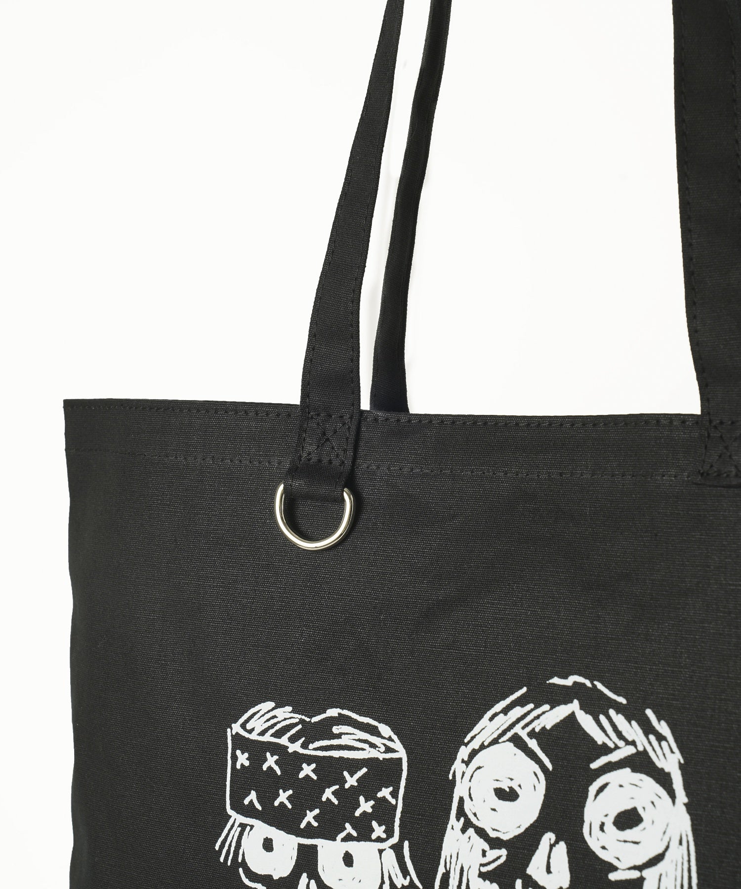 HEAVY METAL FLAT TOTE