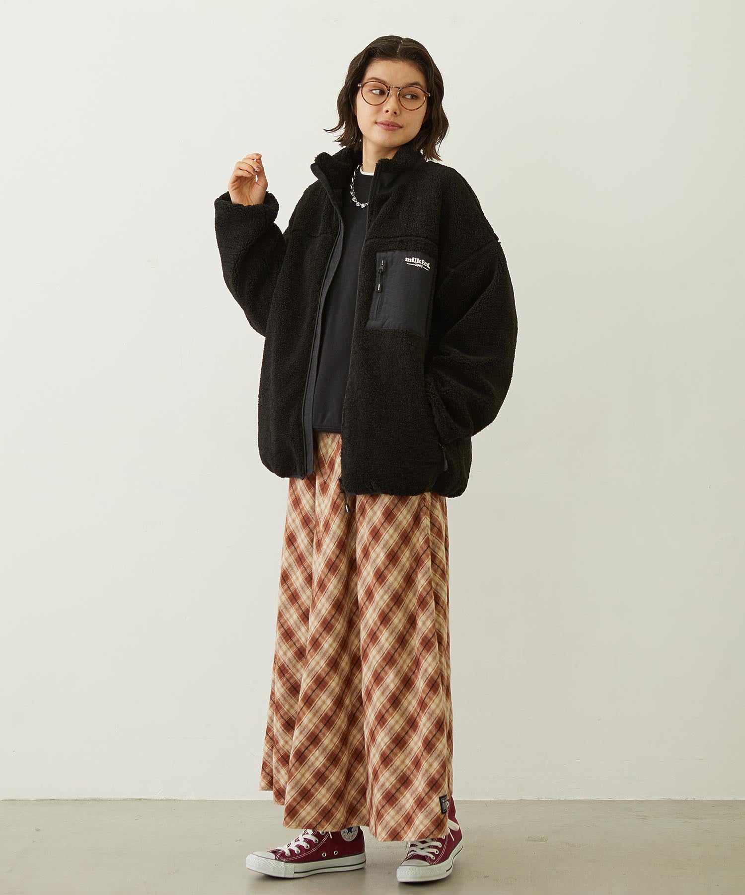 LOGO BOA JACKET