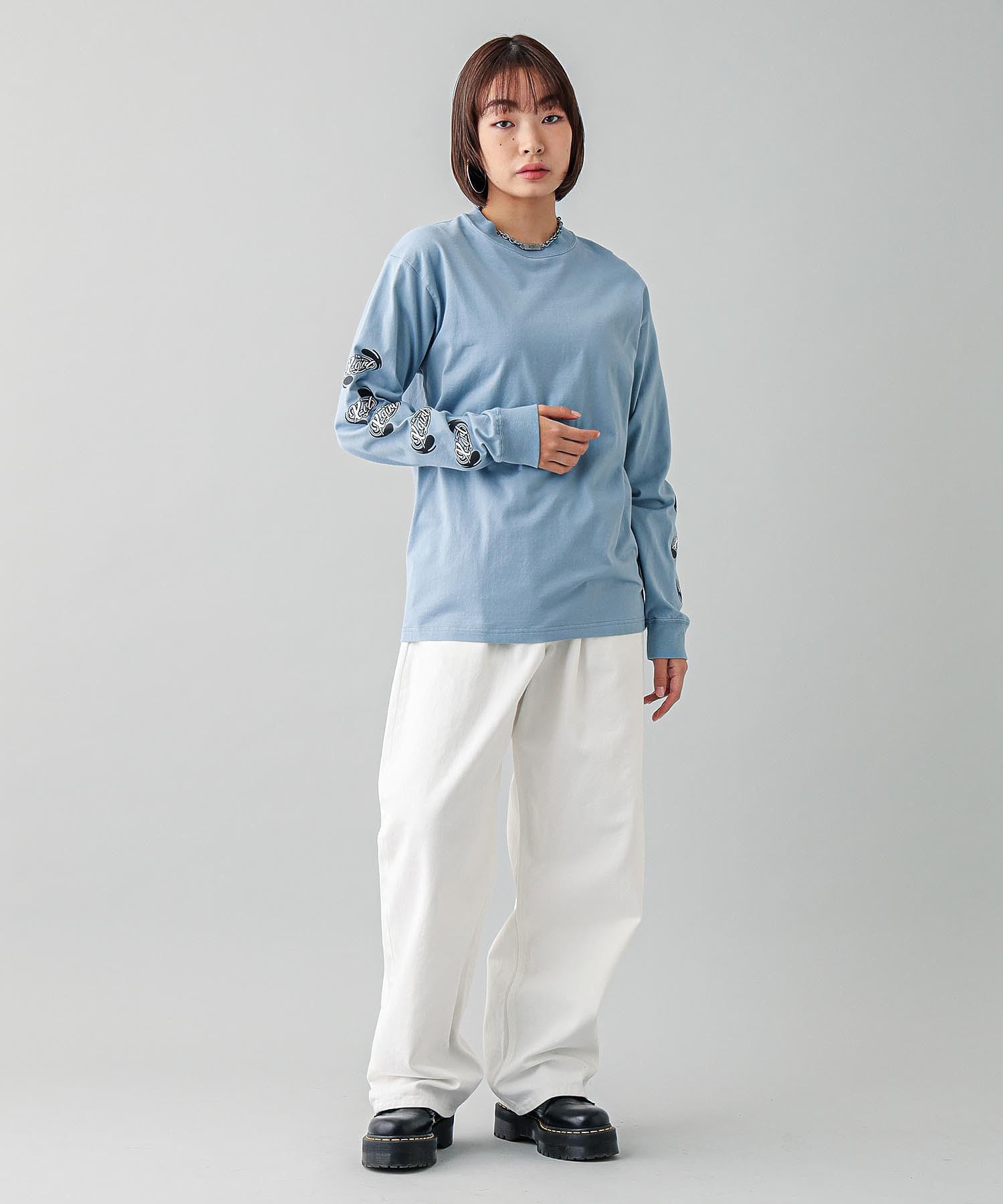 model　H:161cm 着用サイズ:M