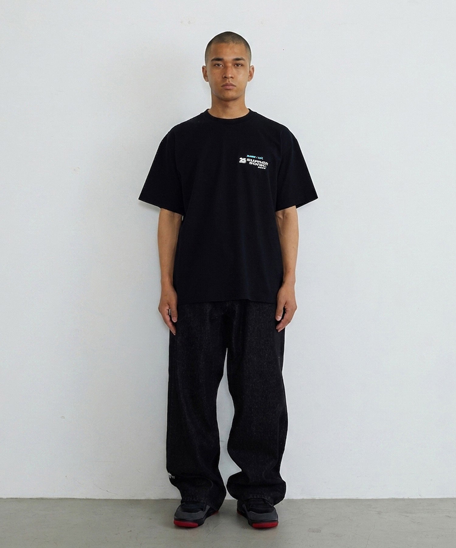 SUMMER SONIC 2026 FACE S/S TEE