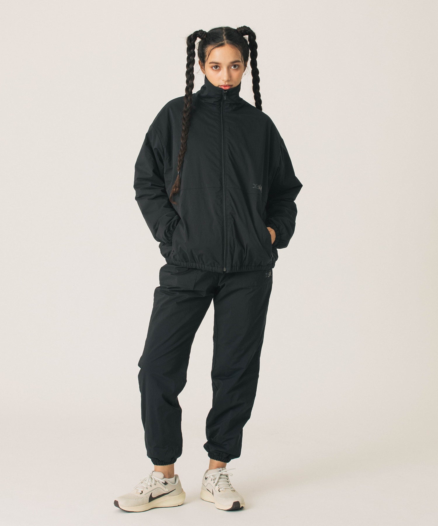 STRETCH PUFFER PANTS