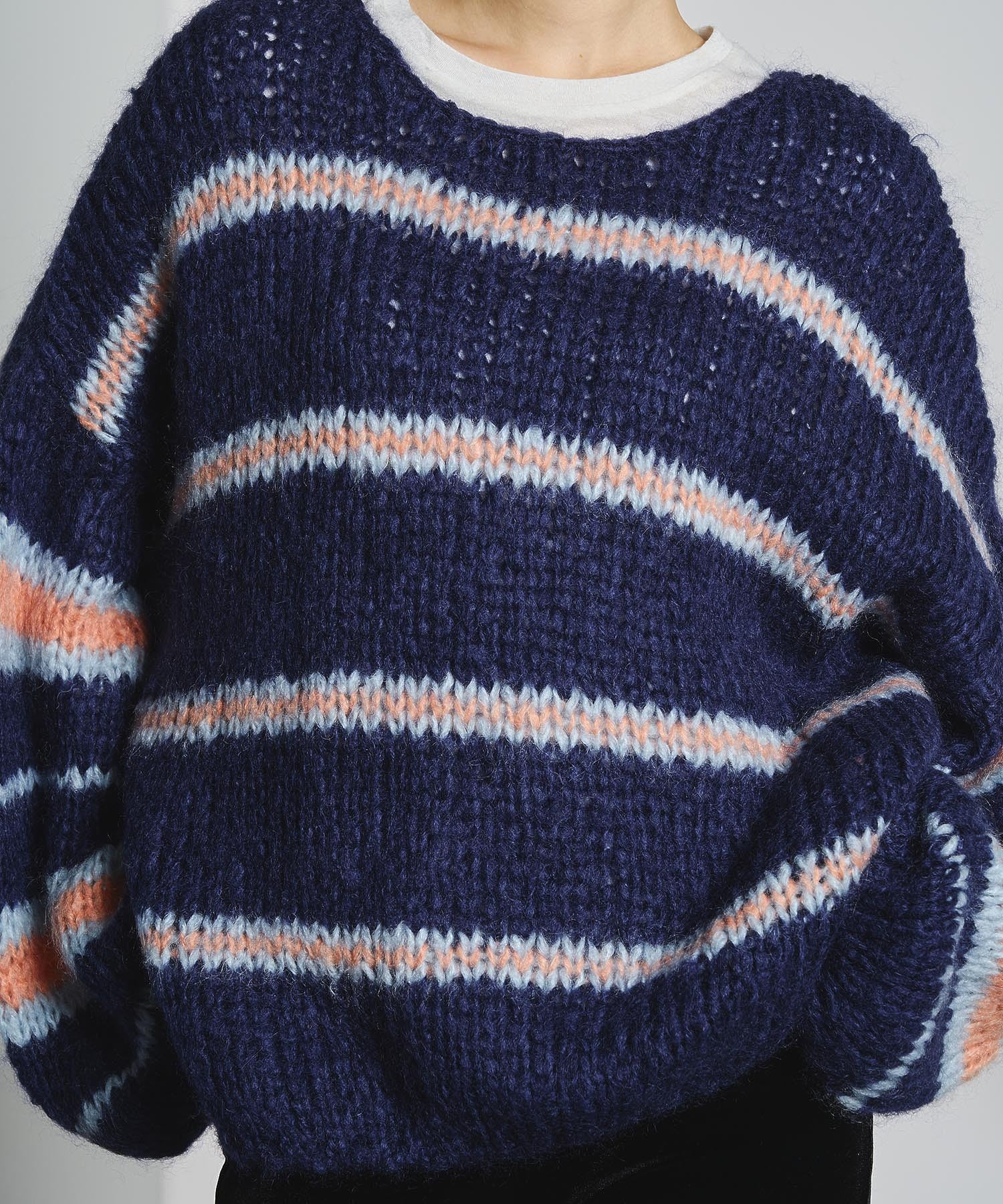 mici/CHUNKY SWEATER