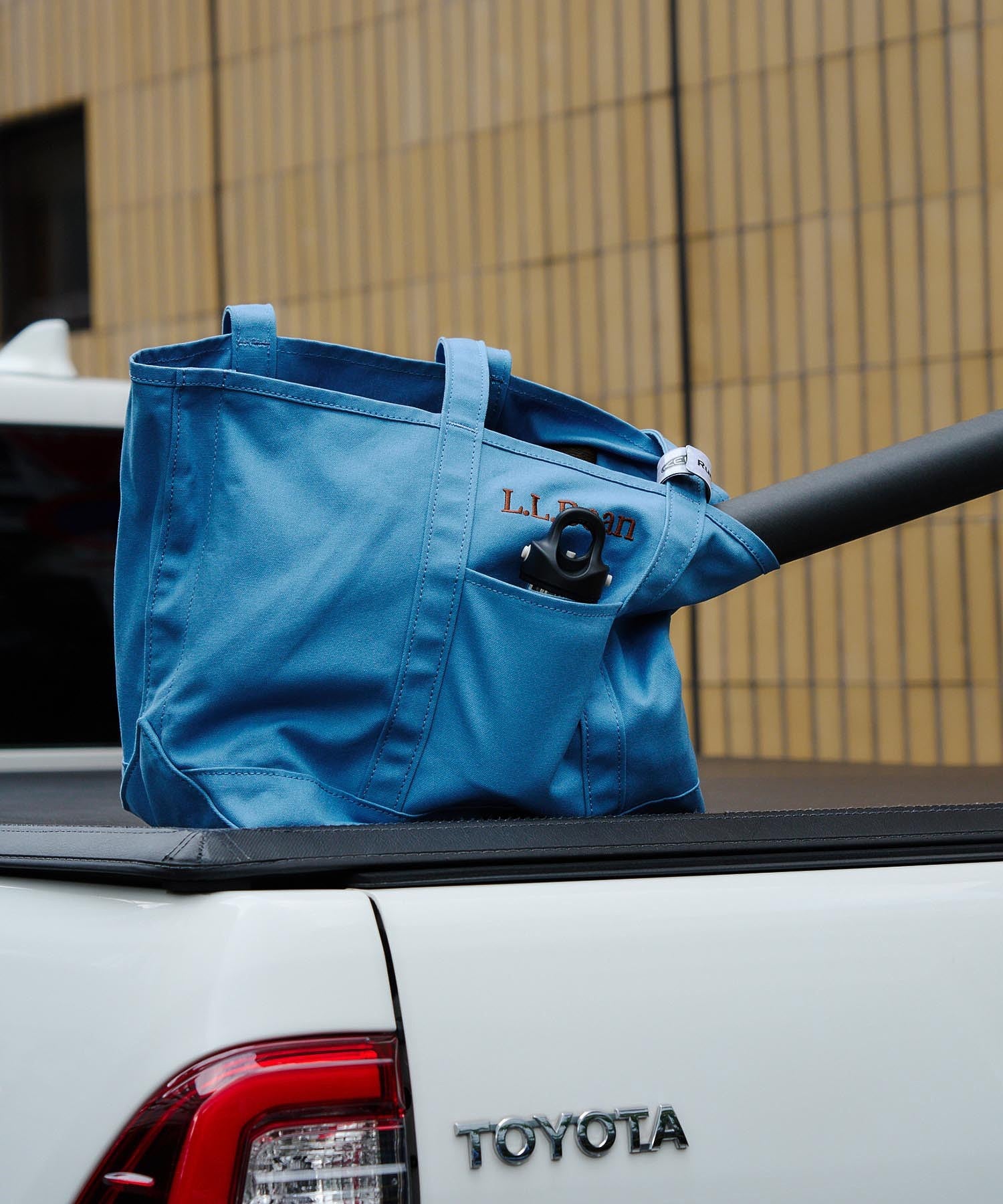 【ROSE BUD別注】L.L. Bean/GROCERY TOTE BAG