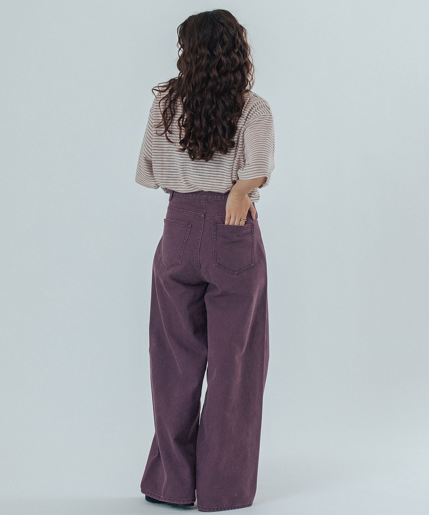 model:160cm 着用サイズ:M