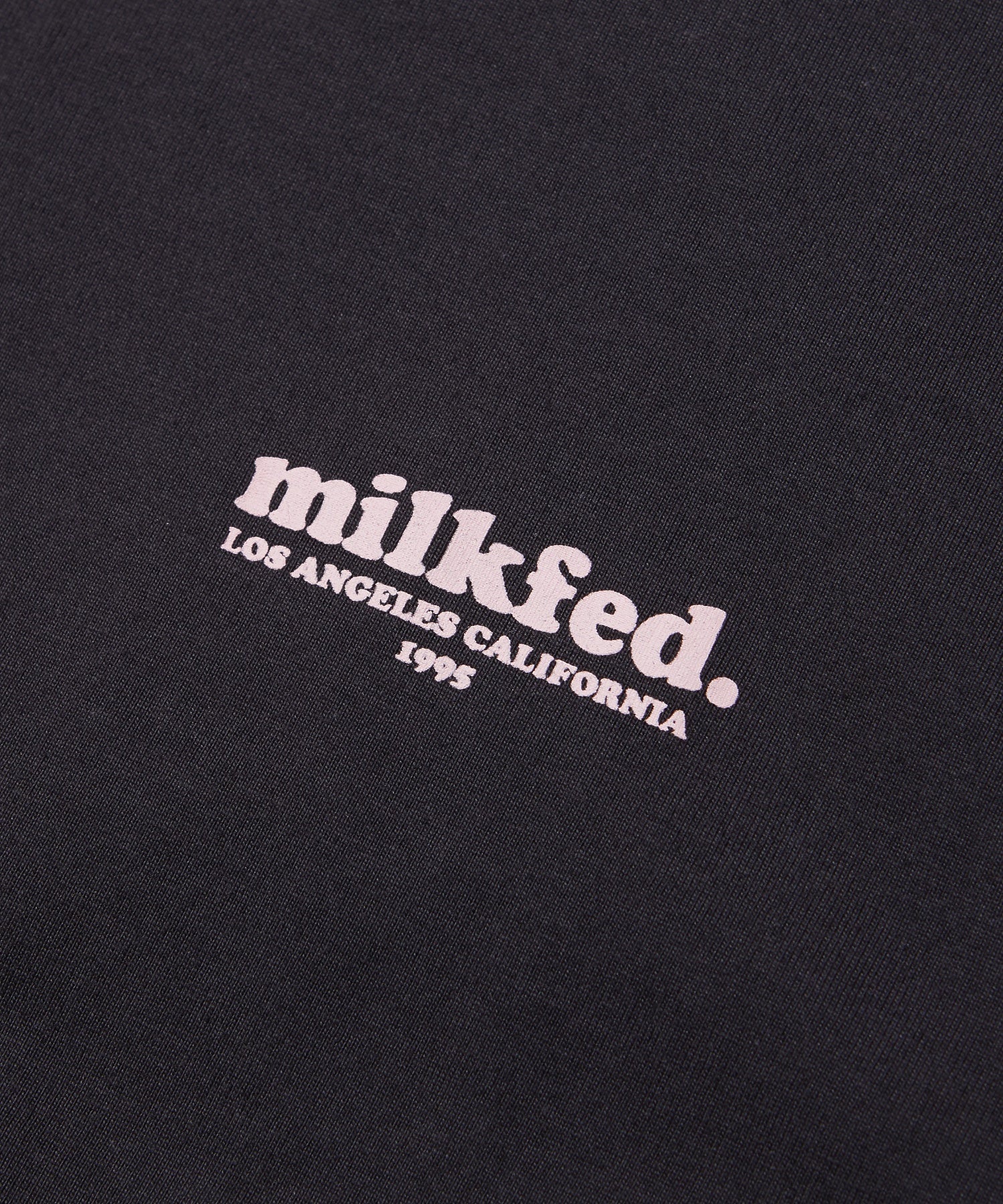 MILKFED. COOPER LOGO L/S TEE