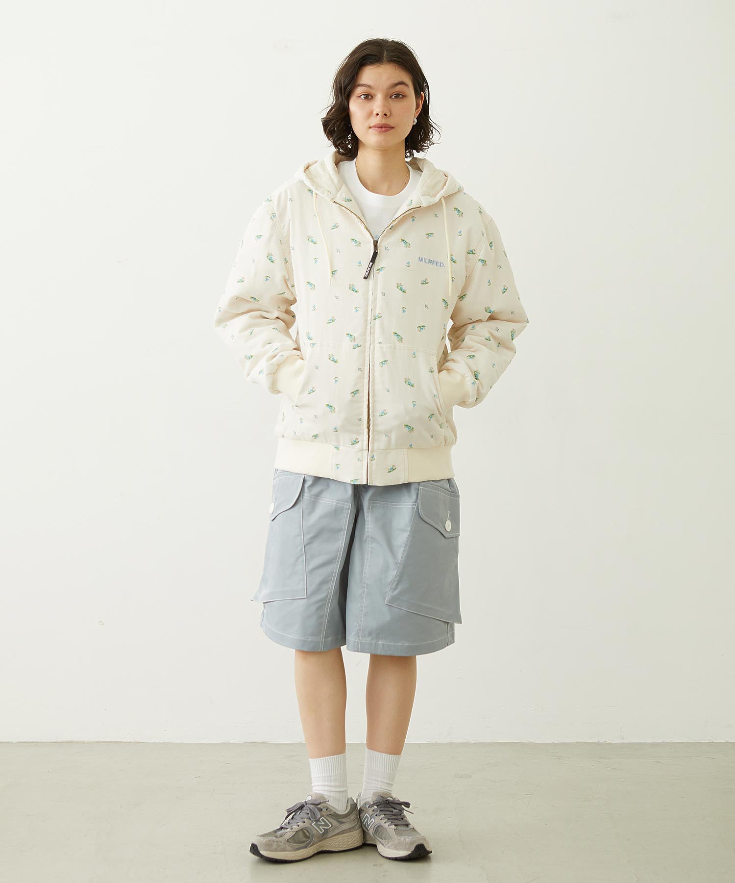 BIG POCKET CARGO HALF SHORTS