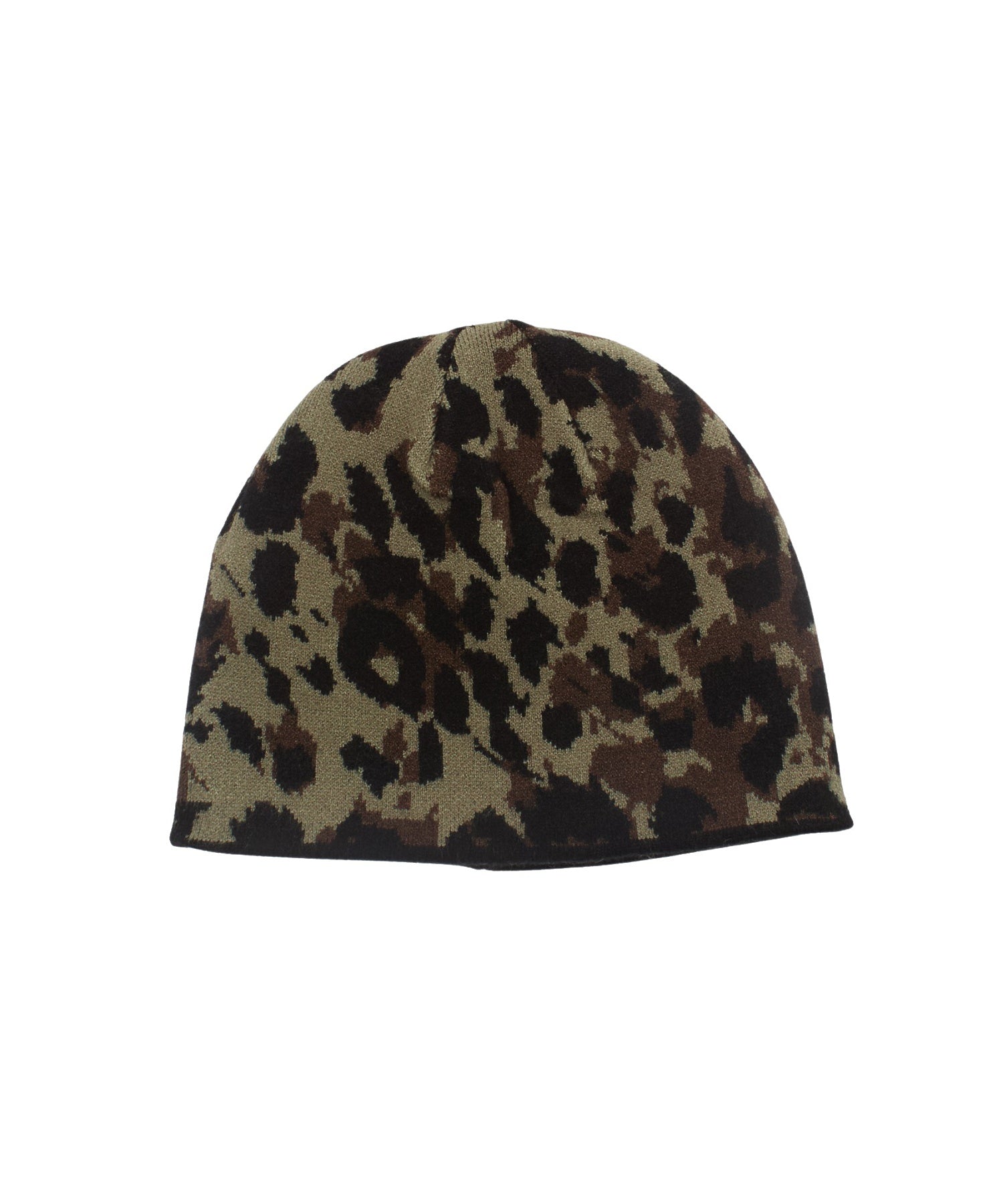 X-GIRL LOGO REVERSIBLE JACQUARD BEANIE