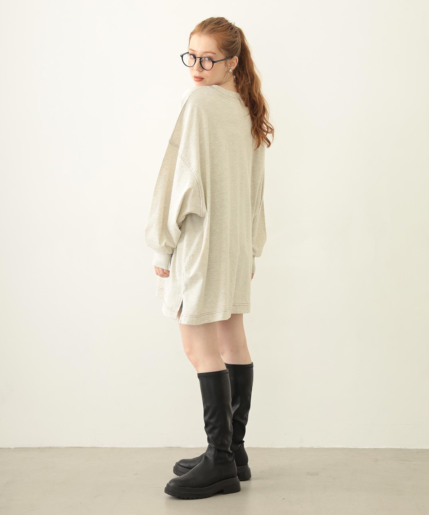 COOPER LOGO SUPER BIG L/S TOP