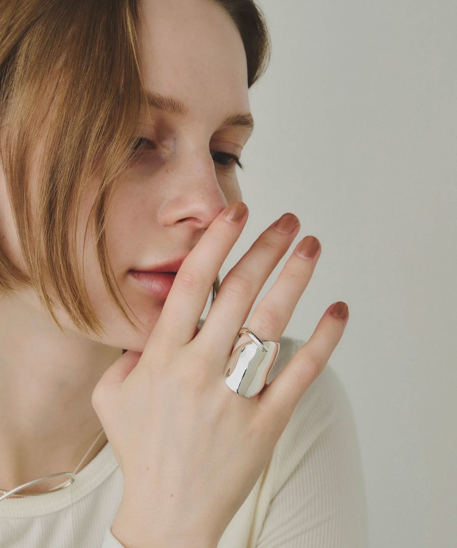 loni/BENJAMIN ASYMMETRY RING
