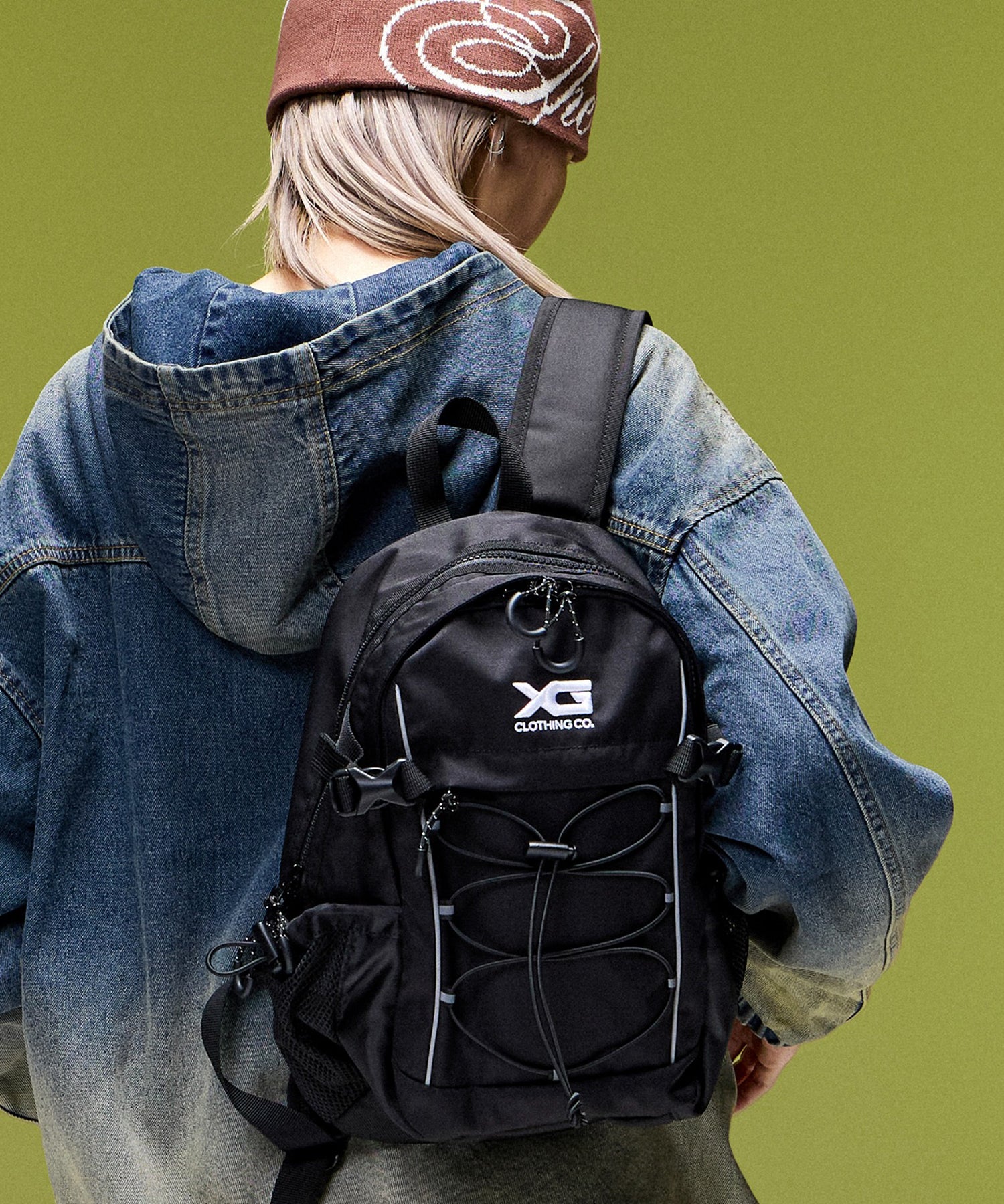 BUNGEE CORD MINI BACKPACK
