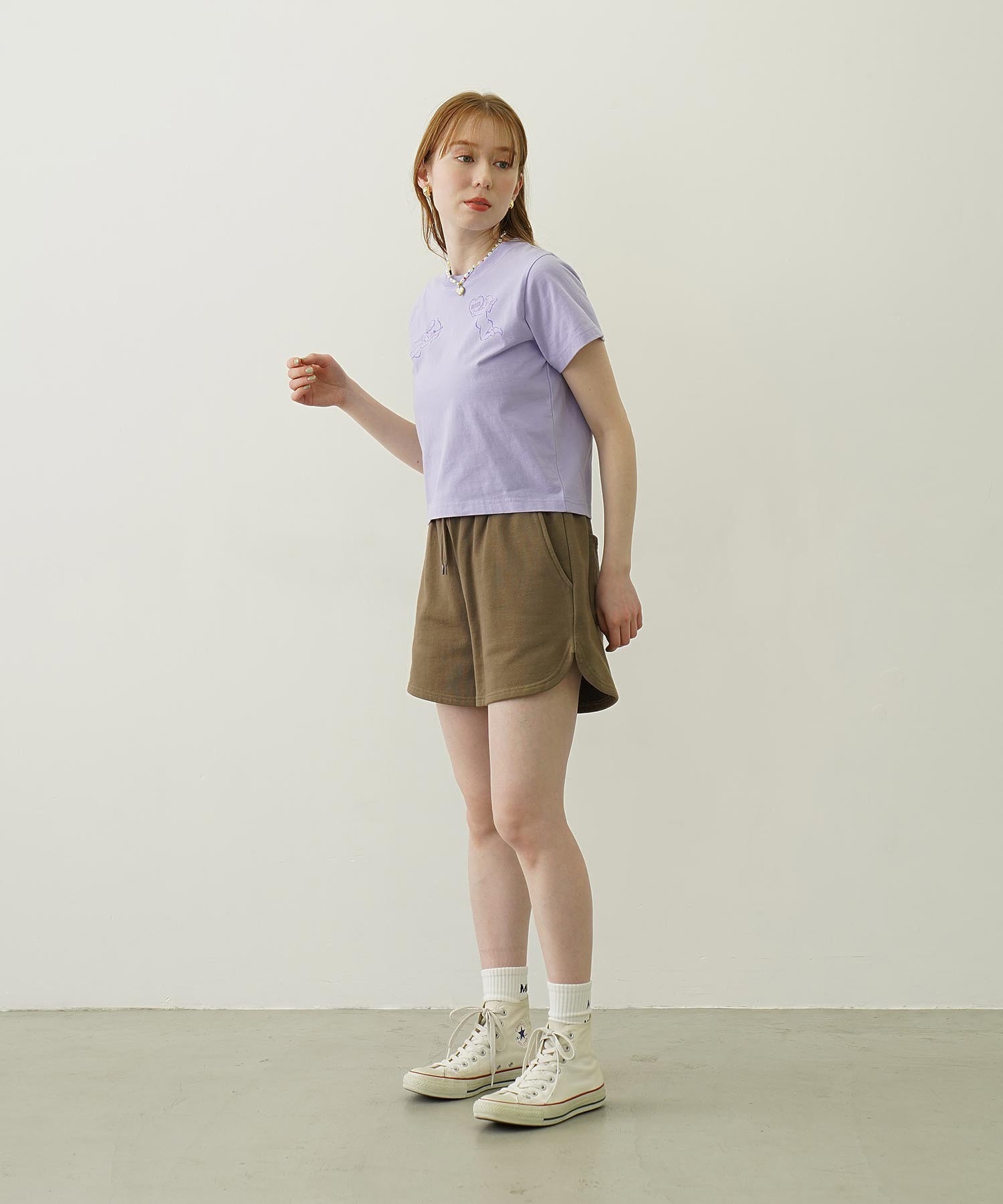 ANGEL COMPACT S/S TEE