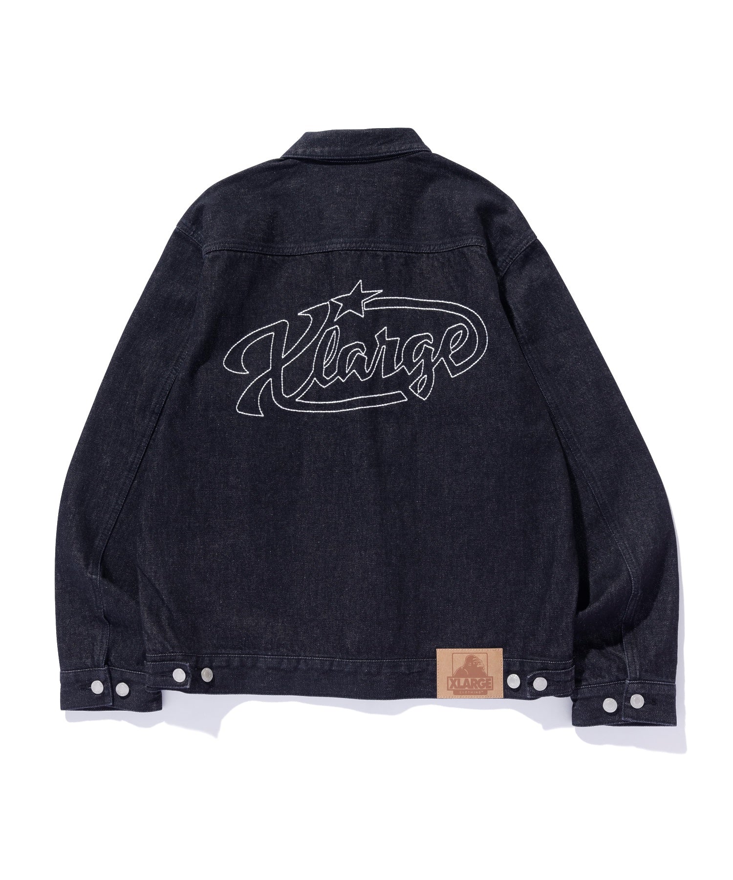 STAR LOGO DENIM JACKET