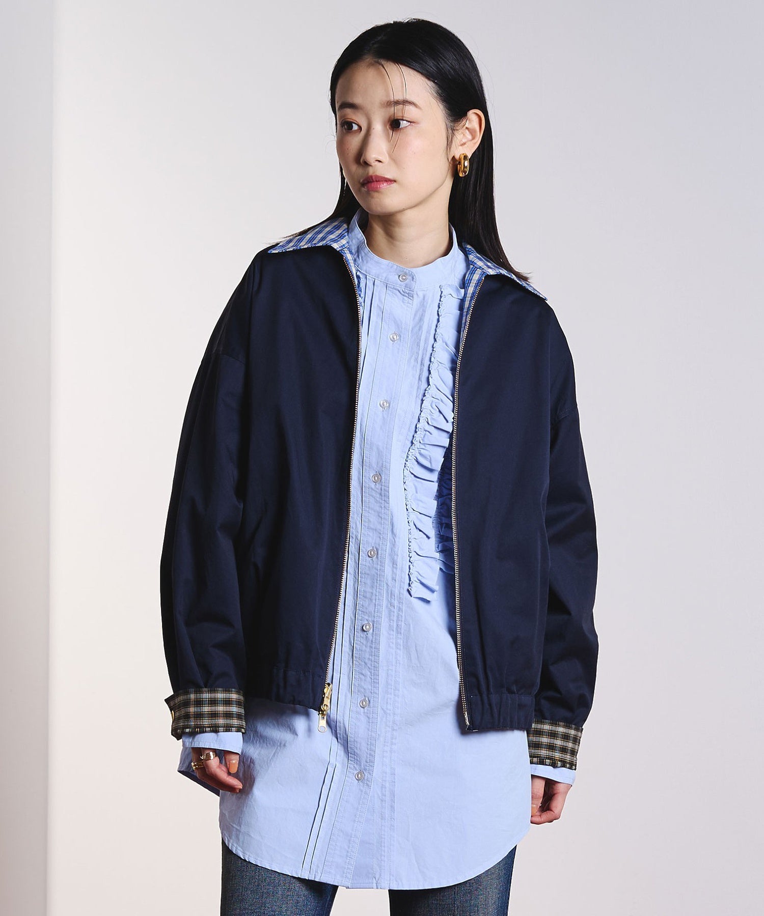 model:169cm 着用サイズ:ONE SIZE