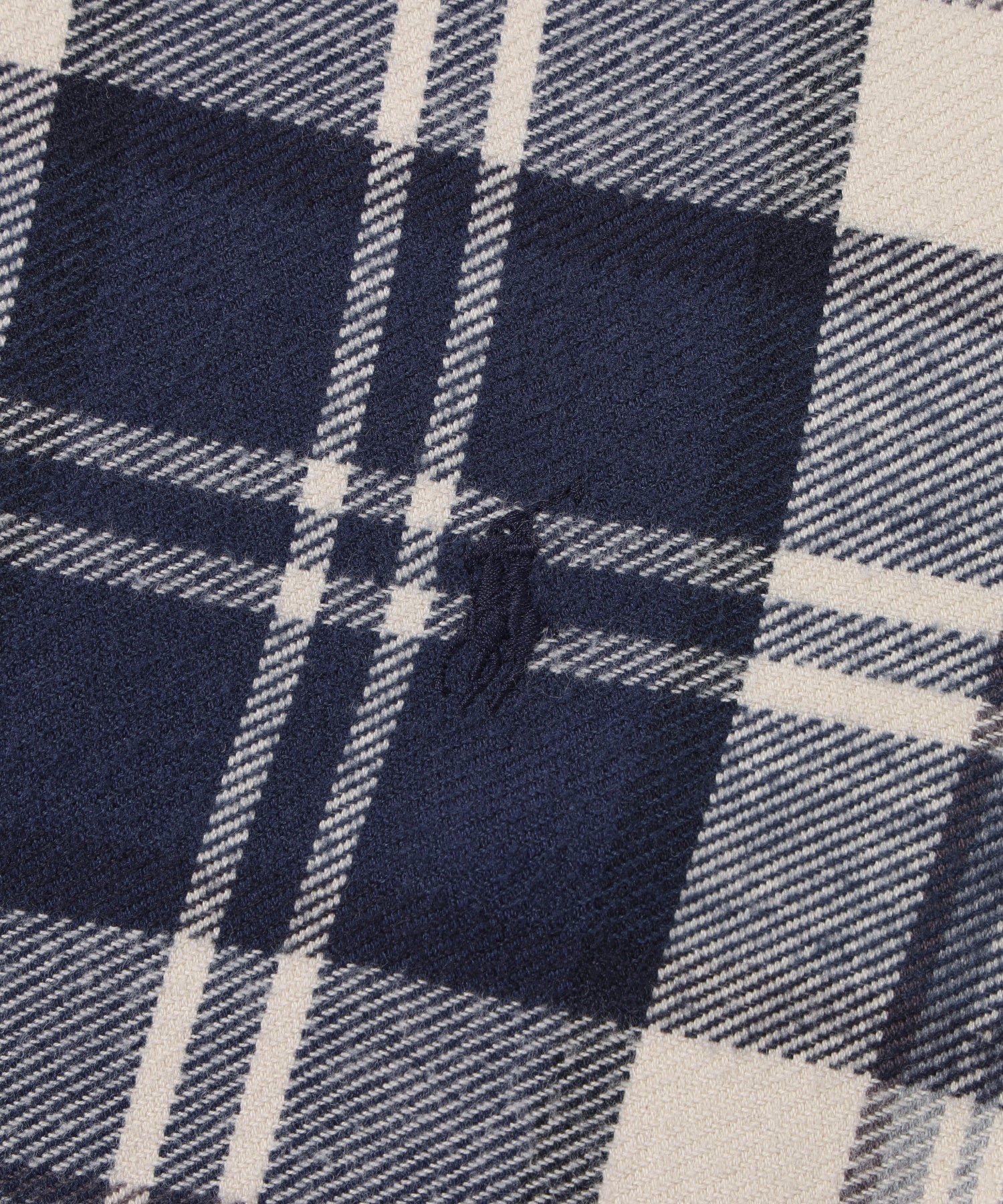 POLO RALPH LAUREN/ポロ ラルフ ローレン/BRUSHED FLANNEL BUTTON DOWN SHIRT