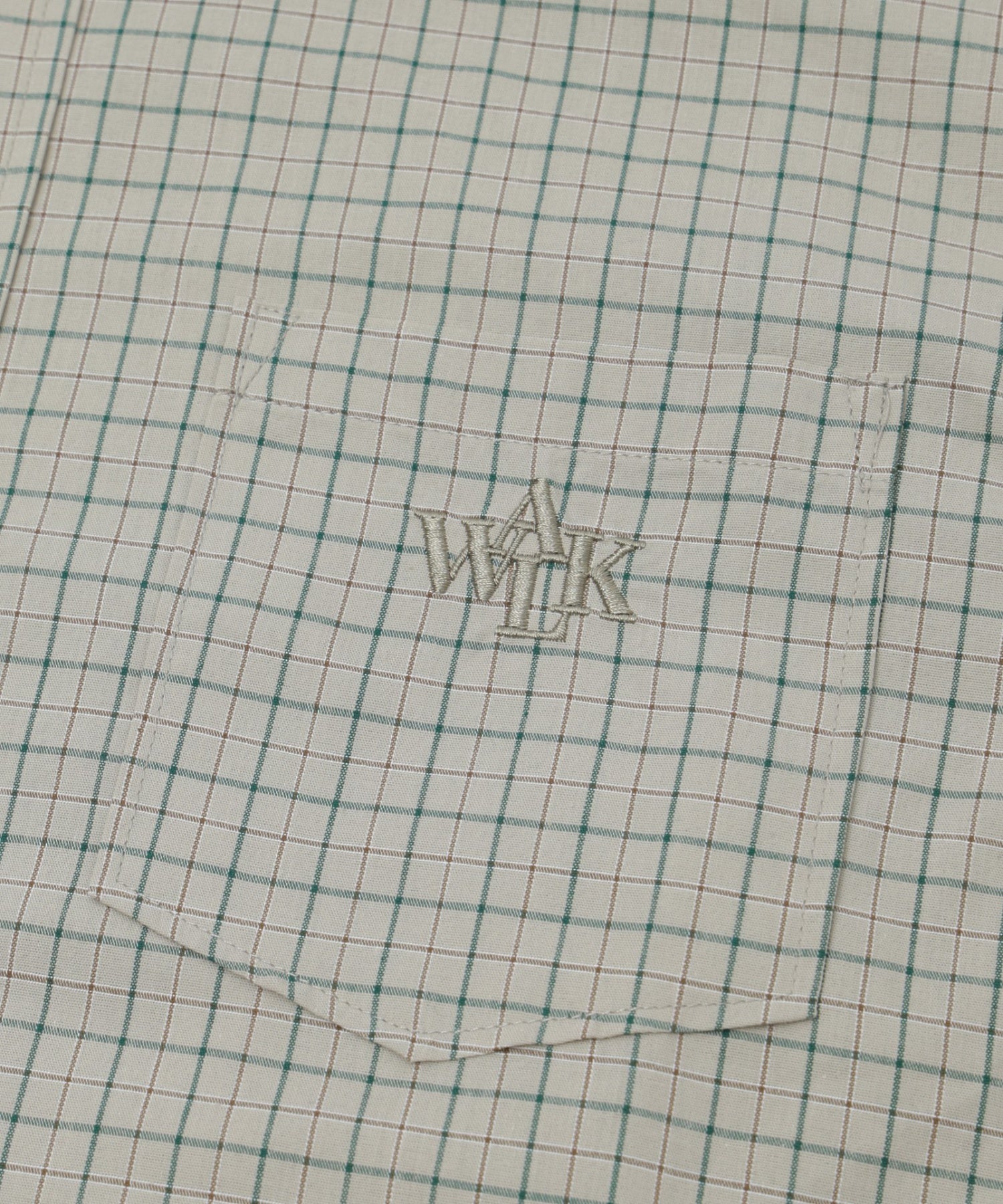 WALK IN PARIS/ウォーキンパリス/Beige short sleeve Shirt