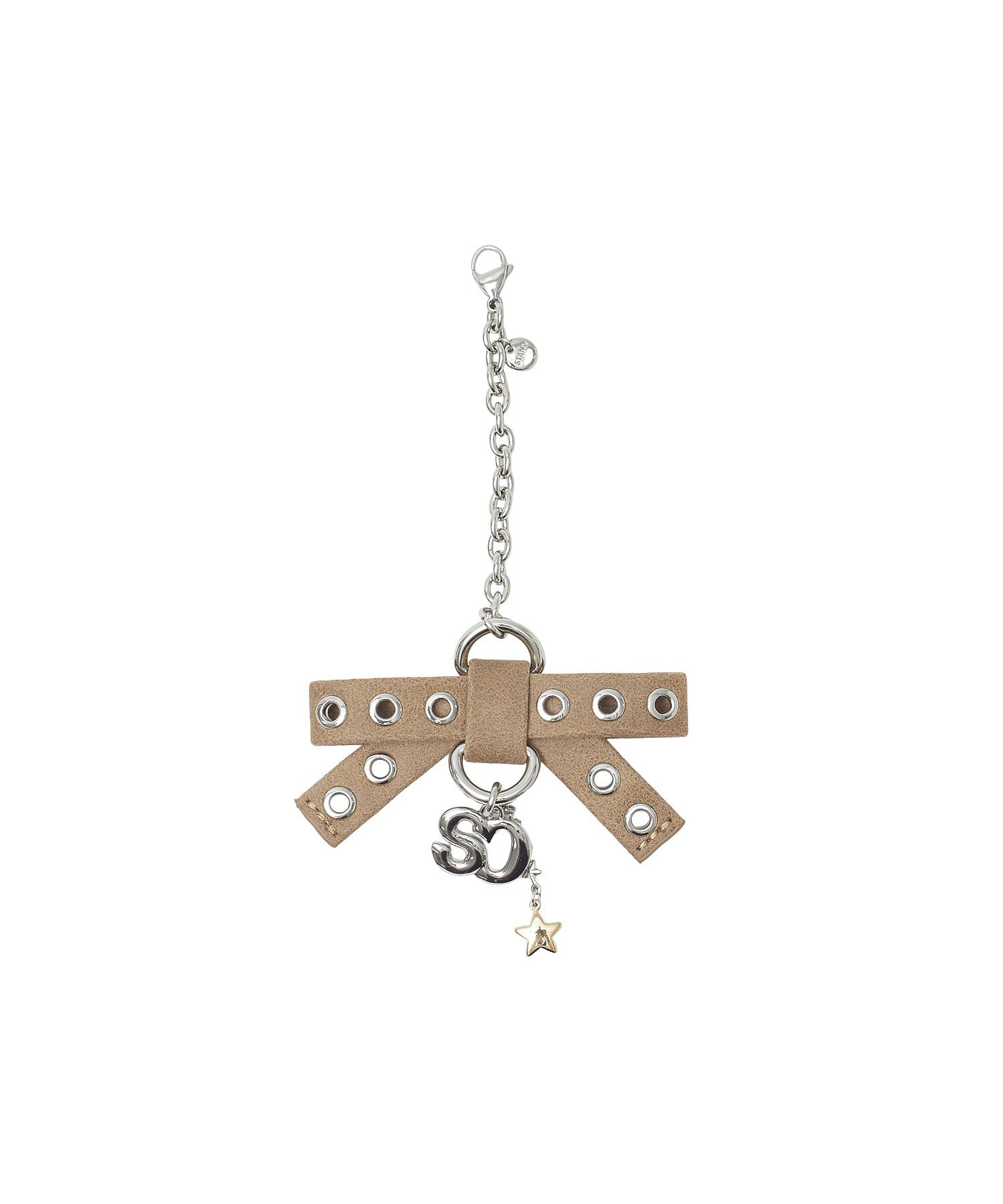 STAND OIL/BOW CHARM KEYRING
