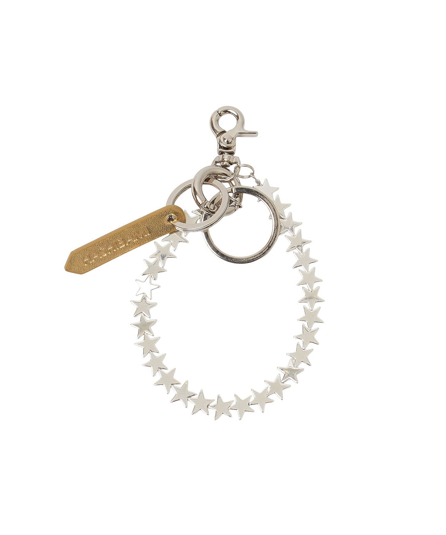 HASHIBAMI/HEMATITE STAR STRAP