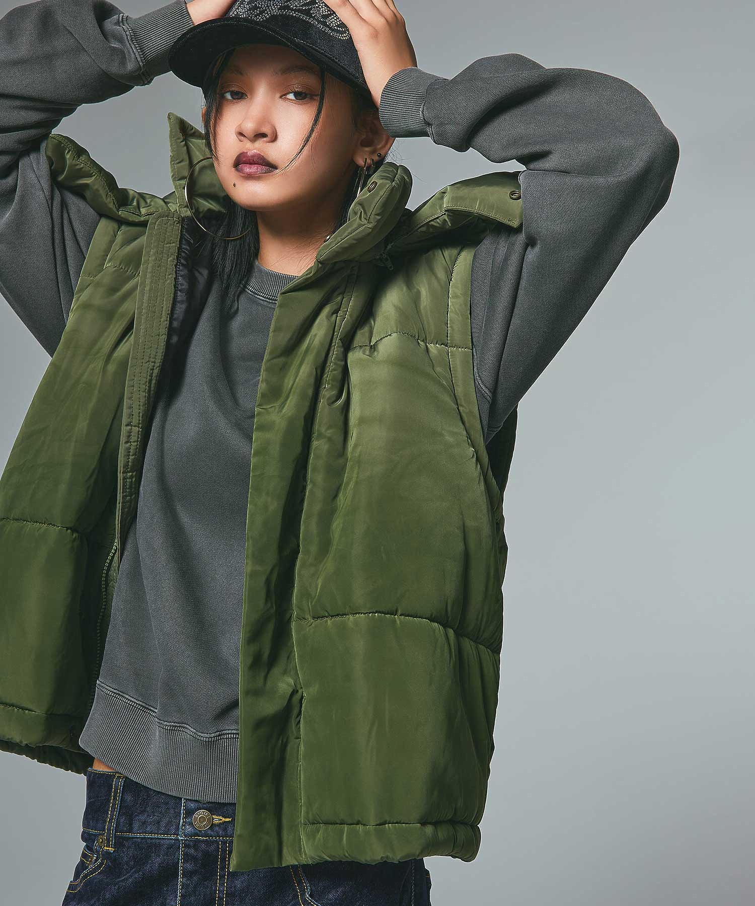 FADED 2WAY PADDED JACKET