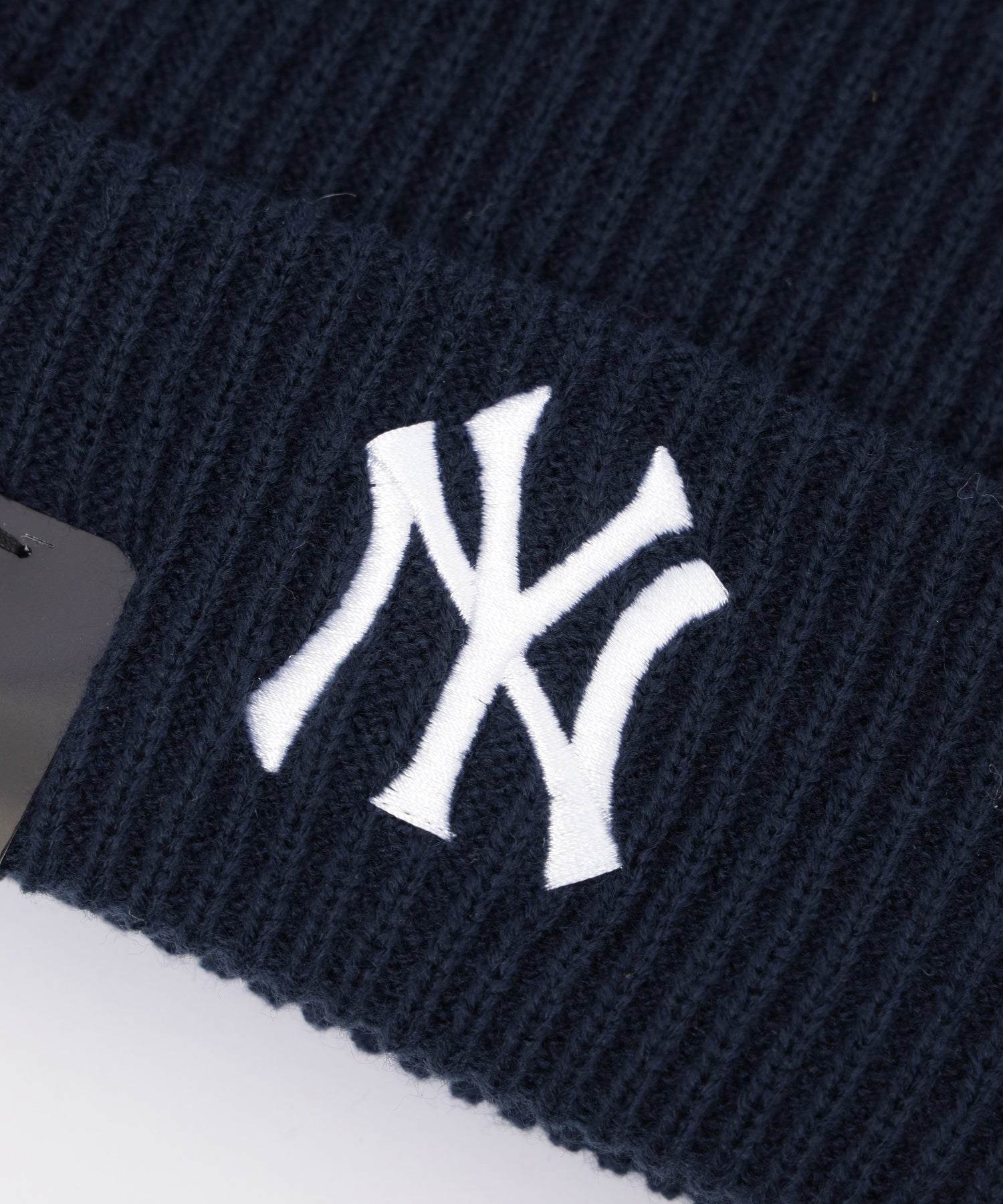 NEW ERA/ニューエラ/SQUARE KNIT NEYYAN GORO NVY 15176536