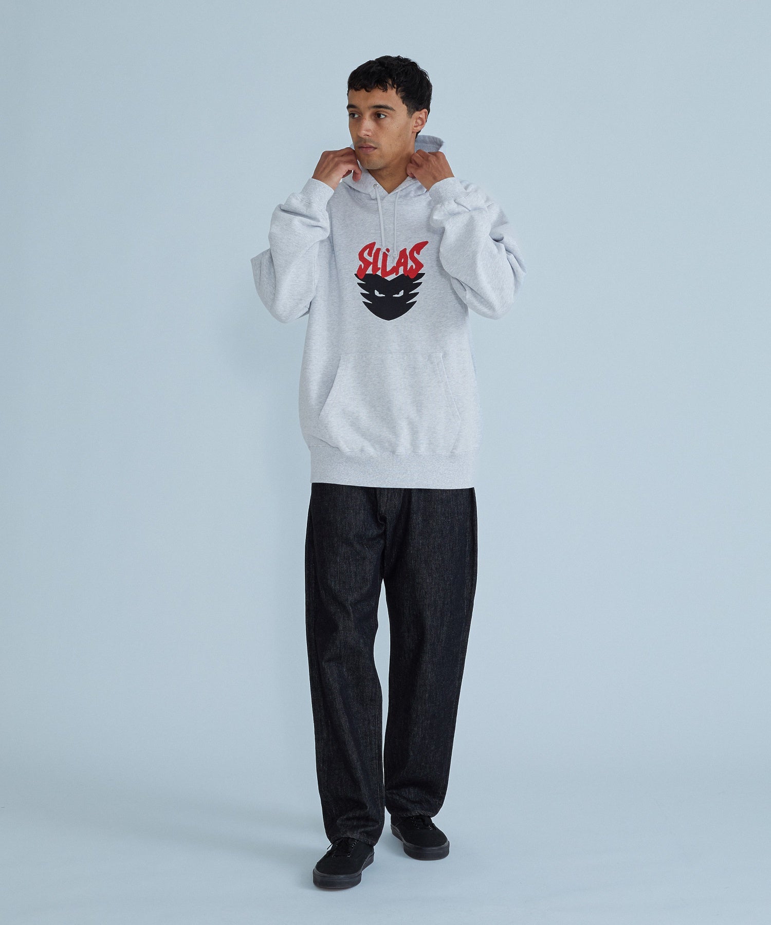 DEMON HOODED SWEATSHIRT