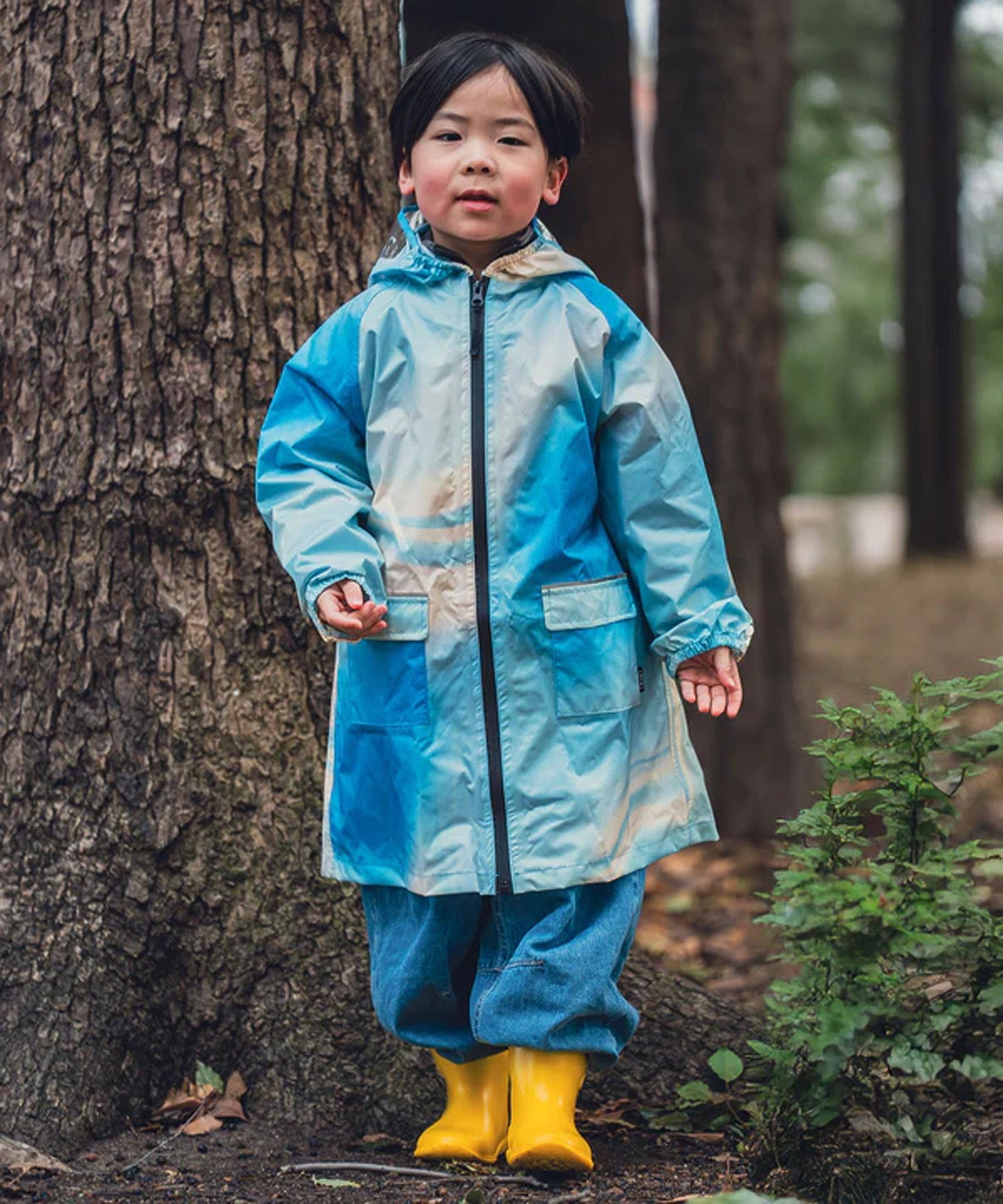 【KiU】KIDS RAIN COAT