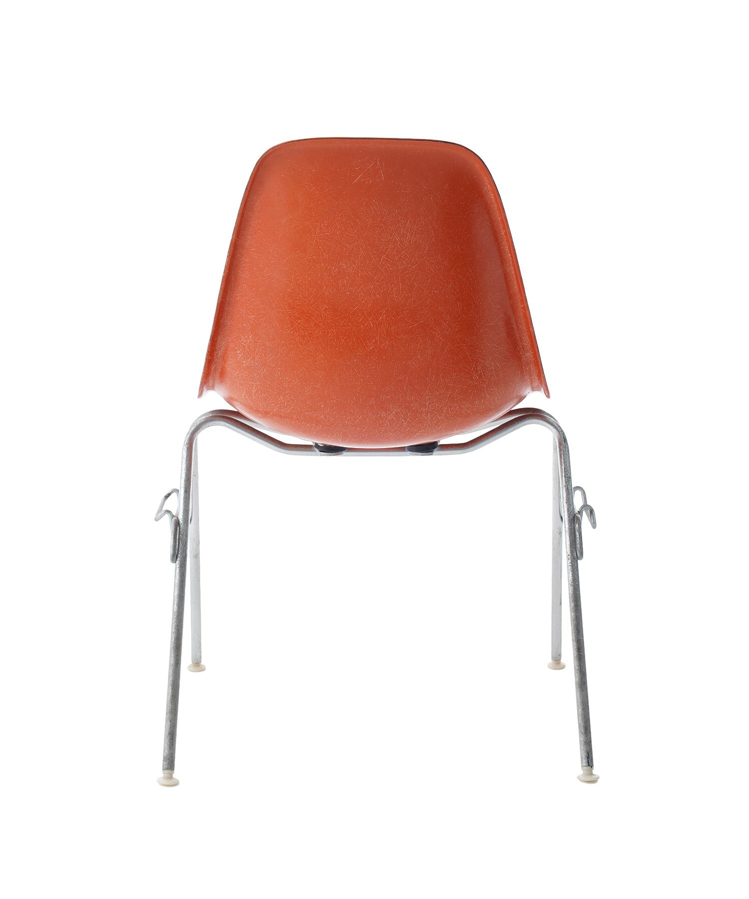 HermanMiller Side Shell / Red Orange