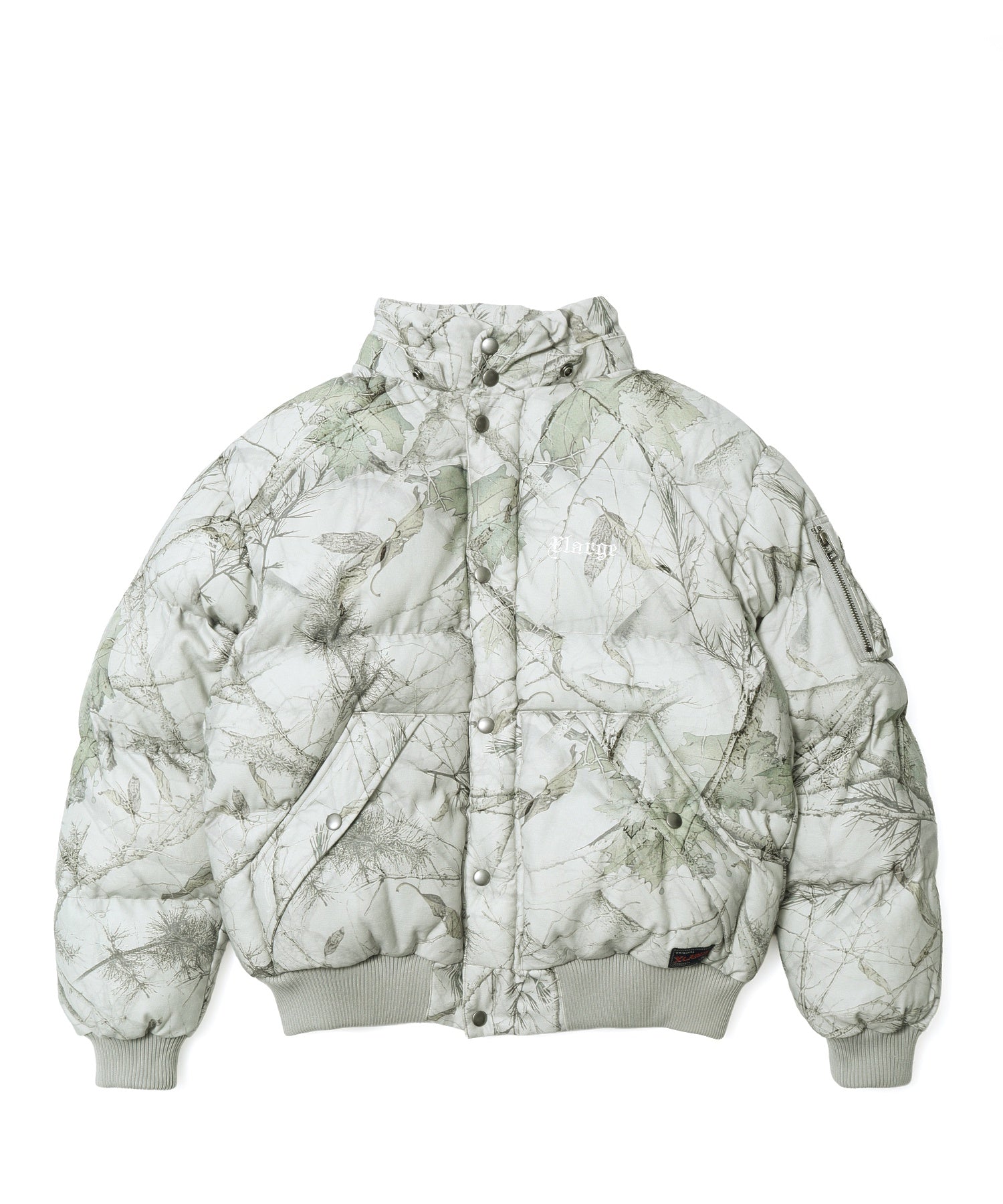 HOODED PUFFER JACKET