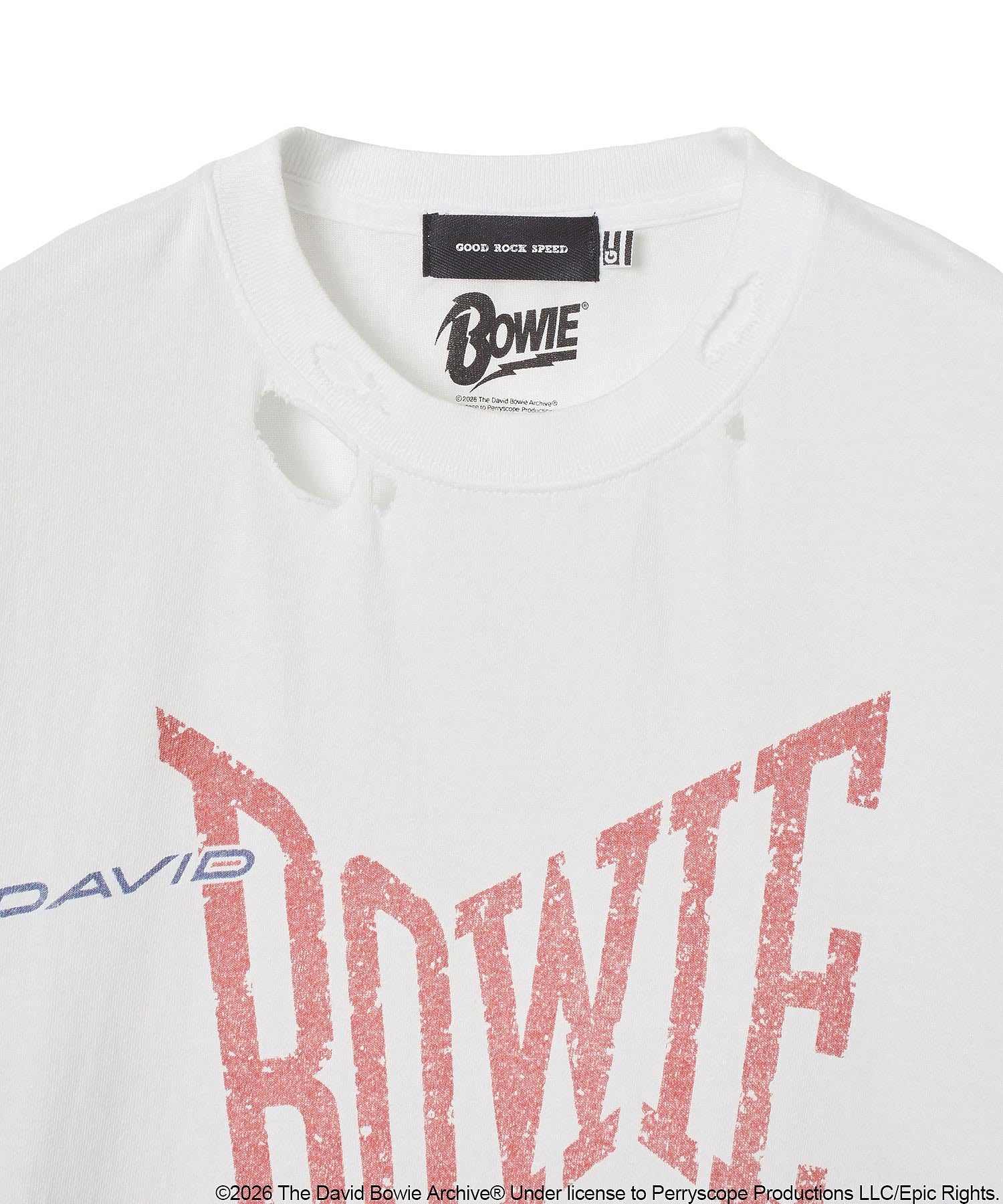 GOOD ROCK SPEED/DAVID BOWIE TSHIRT