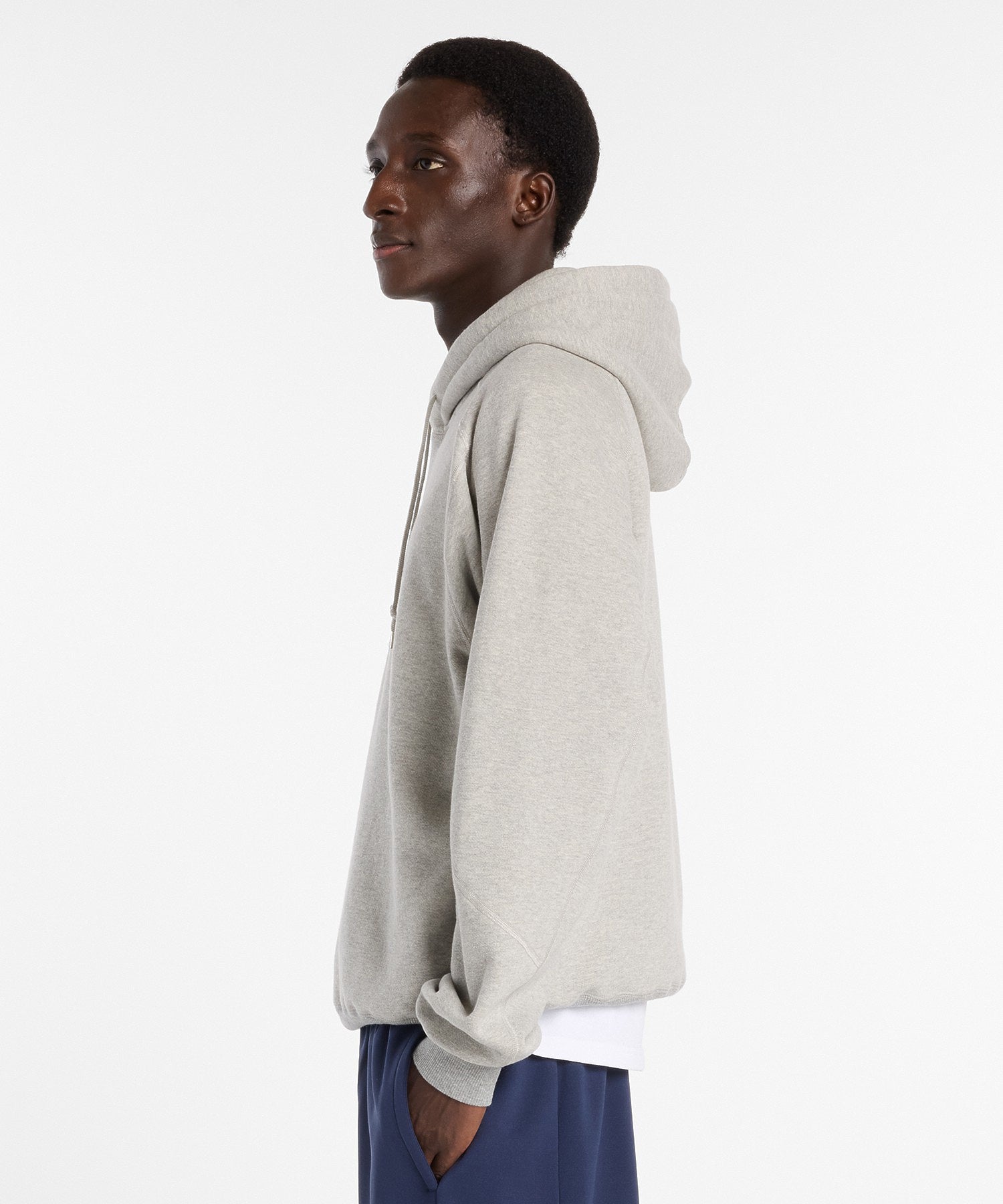 NEW BALANCE/ニューバランス/NB Grey Regular Fit Hoodie MT61F3LL