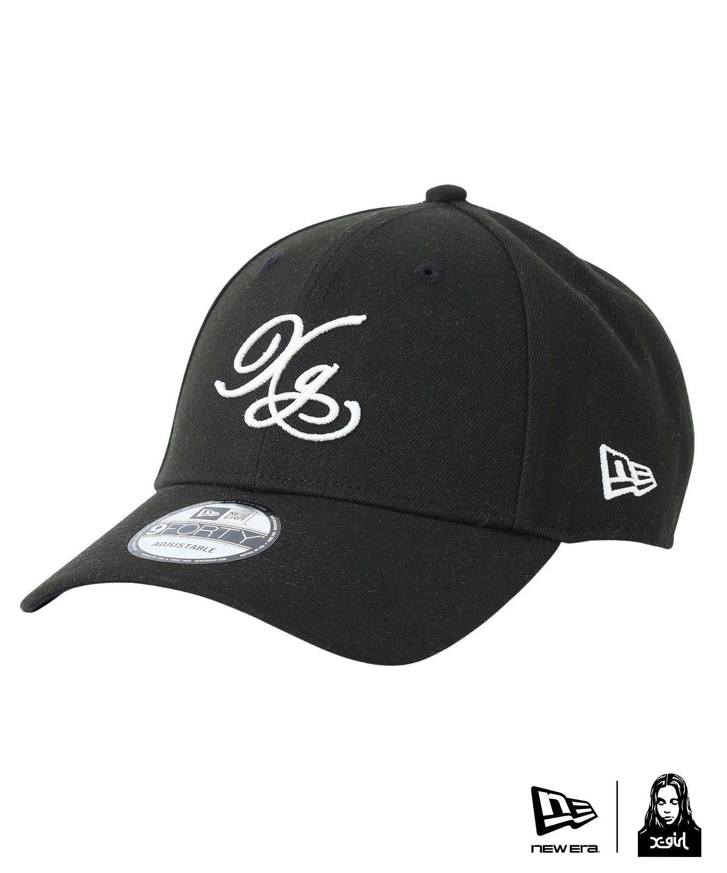 X-girl × NEW ERA(R) 9FORTY XG LOGO CAP