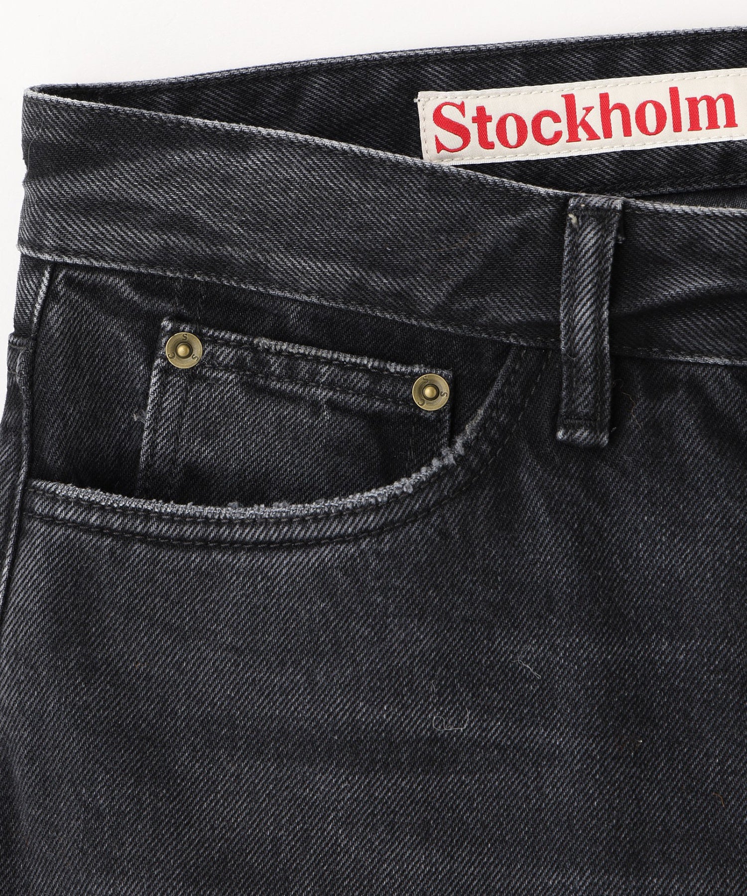STOCKHOLM SURFBOARD CLUB/ストックホルムサーフボードクラブ/Fog Denim U5000207