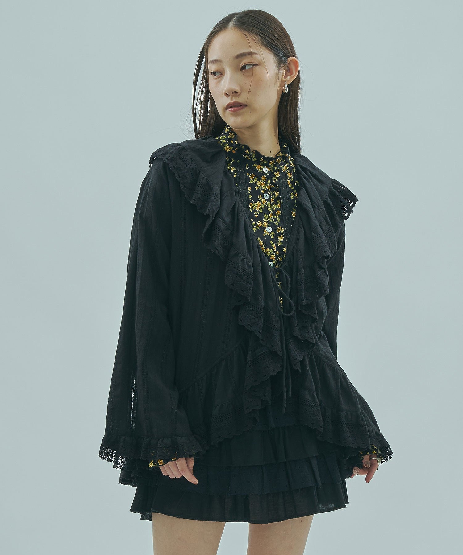 model:163cm 着用サイズ:ONE SIZE