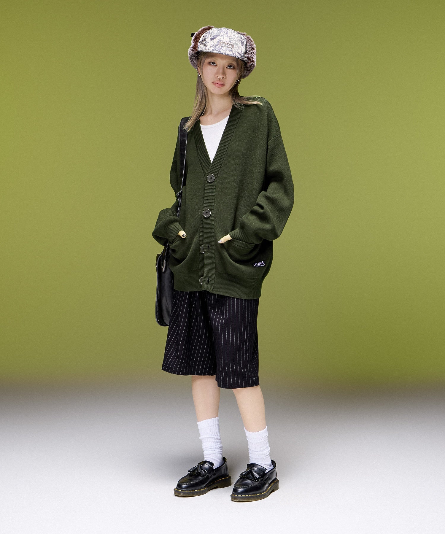 BOX LOGO EMBROIDERED DOG EAR JET CAP